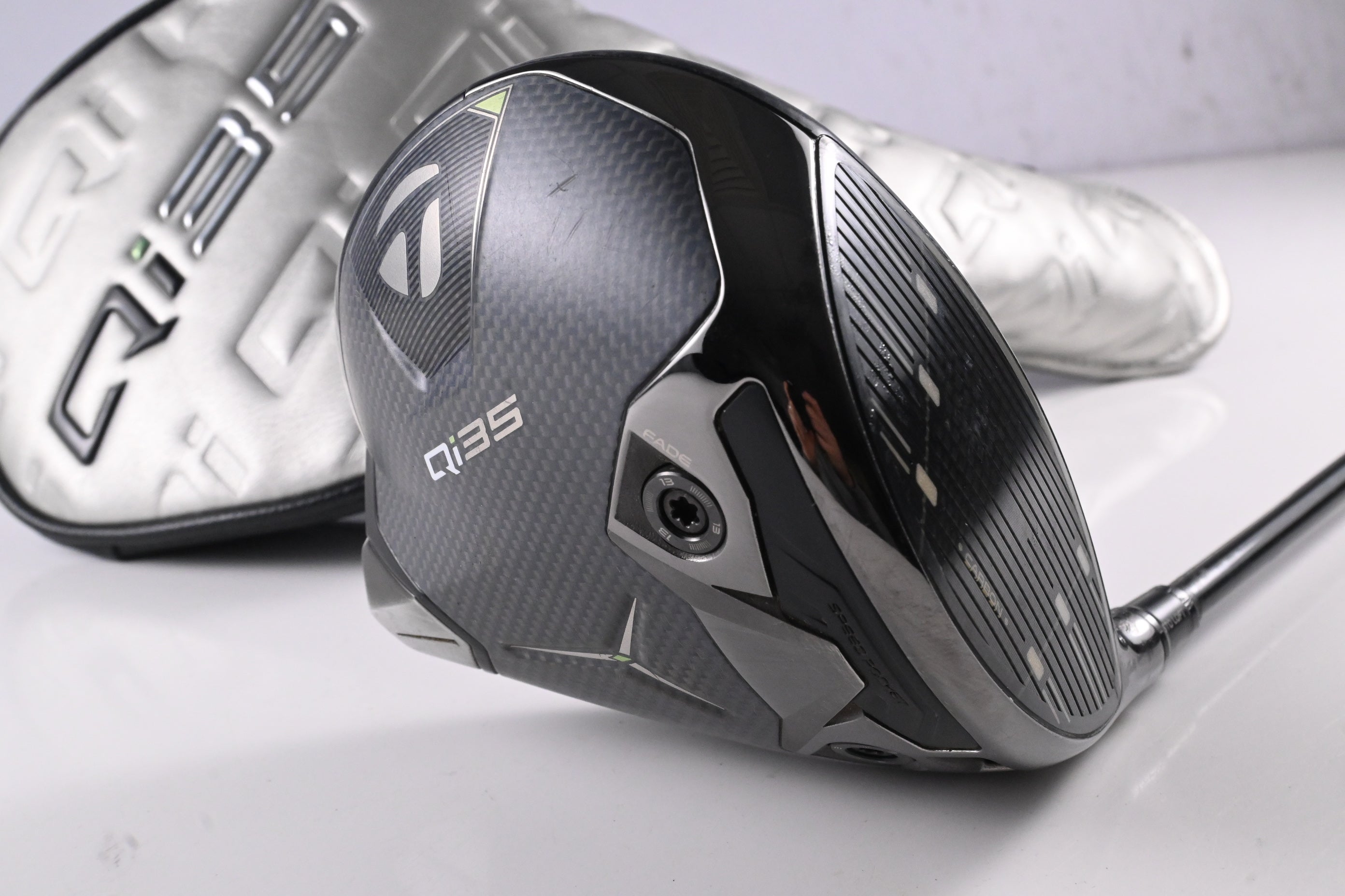 Taylormade Qi35 LS Driver / 9 Degree / Stiff Flex Denali Black 60 Shaft
