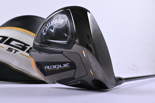 Callaway Rogue ST MAX LS Driver / 9 Degree / X-Flex Denali Black 60 Shaft