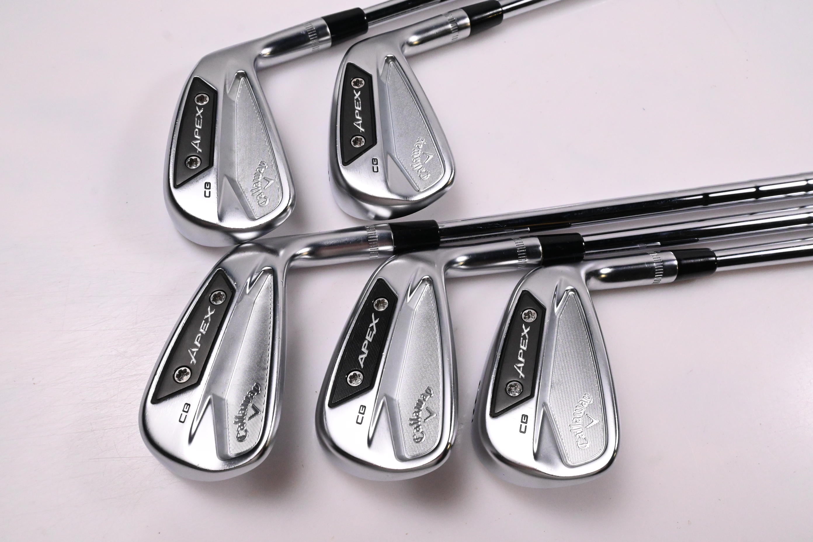 Callaway Apex CB 24 Irons / 5-9i / X-Flex Dynamic Gold 105 X100 Shafts