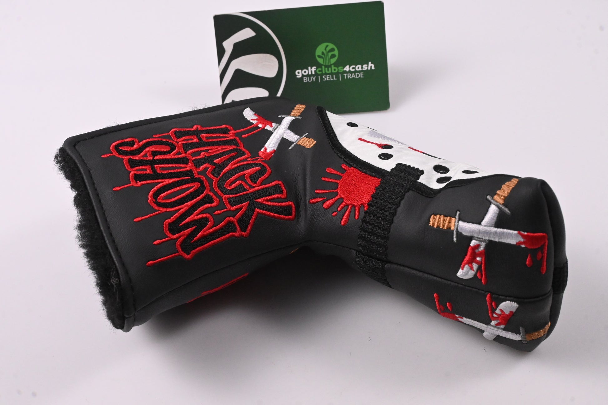 Scotty Cameron 2022 Halloween Hack Show Putter Cover / Blade