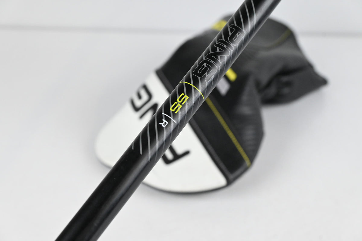 Ping G430 Max Driver / 10.5 Degree / Regular Flex Ping Alta CB Black 55 Shaft