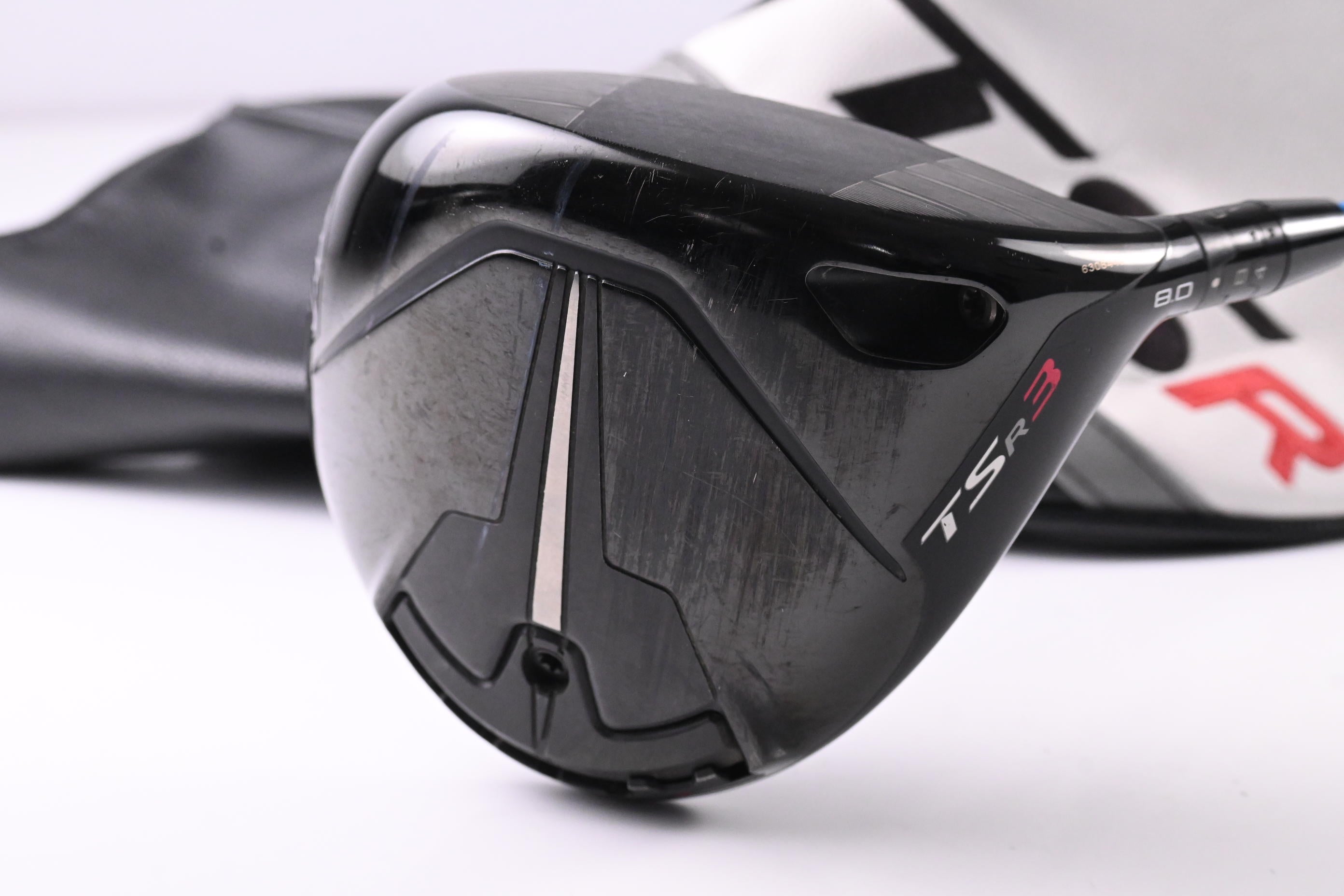 Titleist TSR3 Driver / 8 Degree / Stiff Flex VA Composite SLAY 65 Shaft