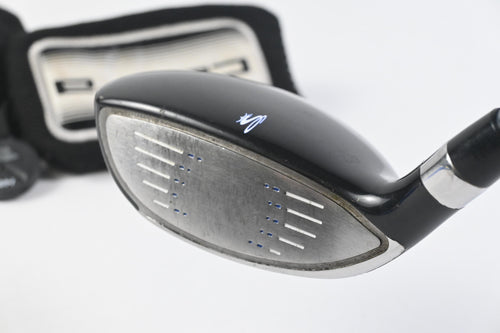 Cobra Max #4 Hybrid / 22 Degree / Senior Flex Matrix Ozik MFS White Tie X4 56