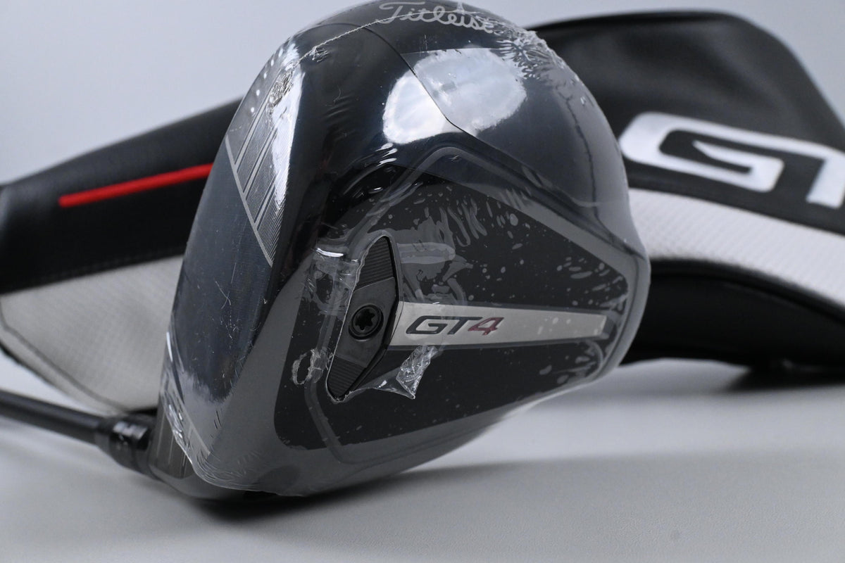 Left Hand Titleist GT4 Driver / 9 Degree / X-Flex HZRDUS Black Gen 5 60 Shaft