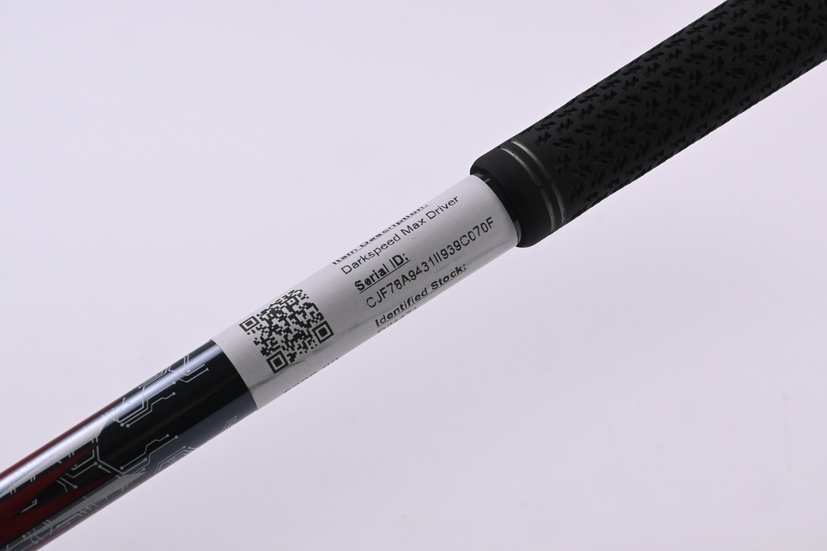Cobra Darkspeed Max Driver / 10.5 Degree / Regular Flex UST Mamiya LIN-Q 5 Shaft