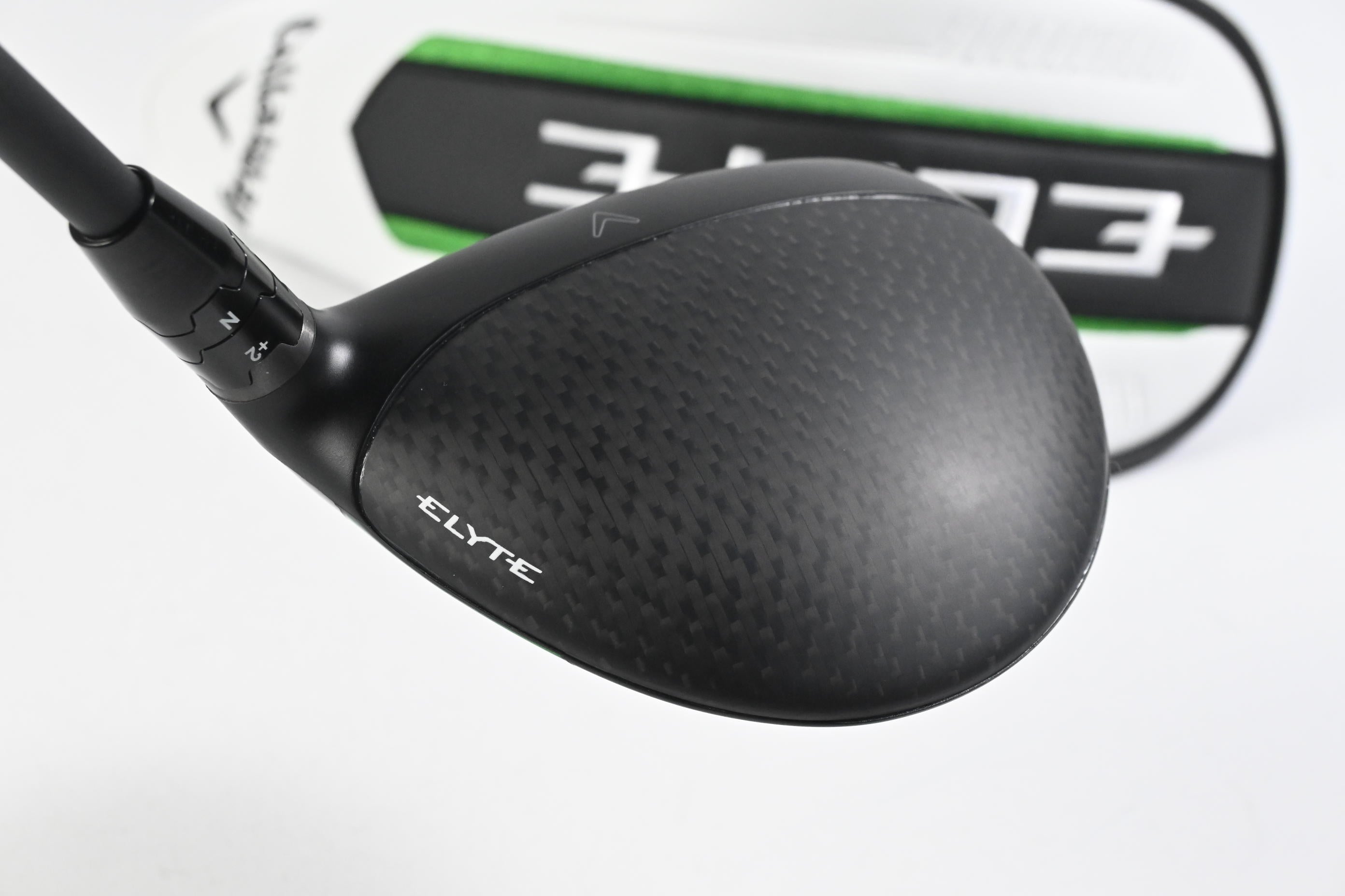 Callaway Elyte #3 Wood / 16.5 Degree / Regular Flex Vanquish 5 Shaft