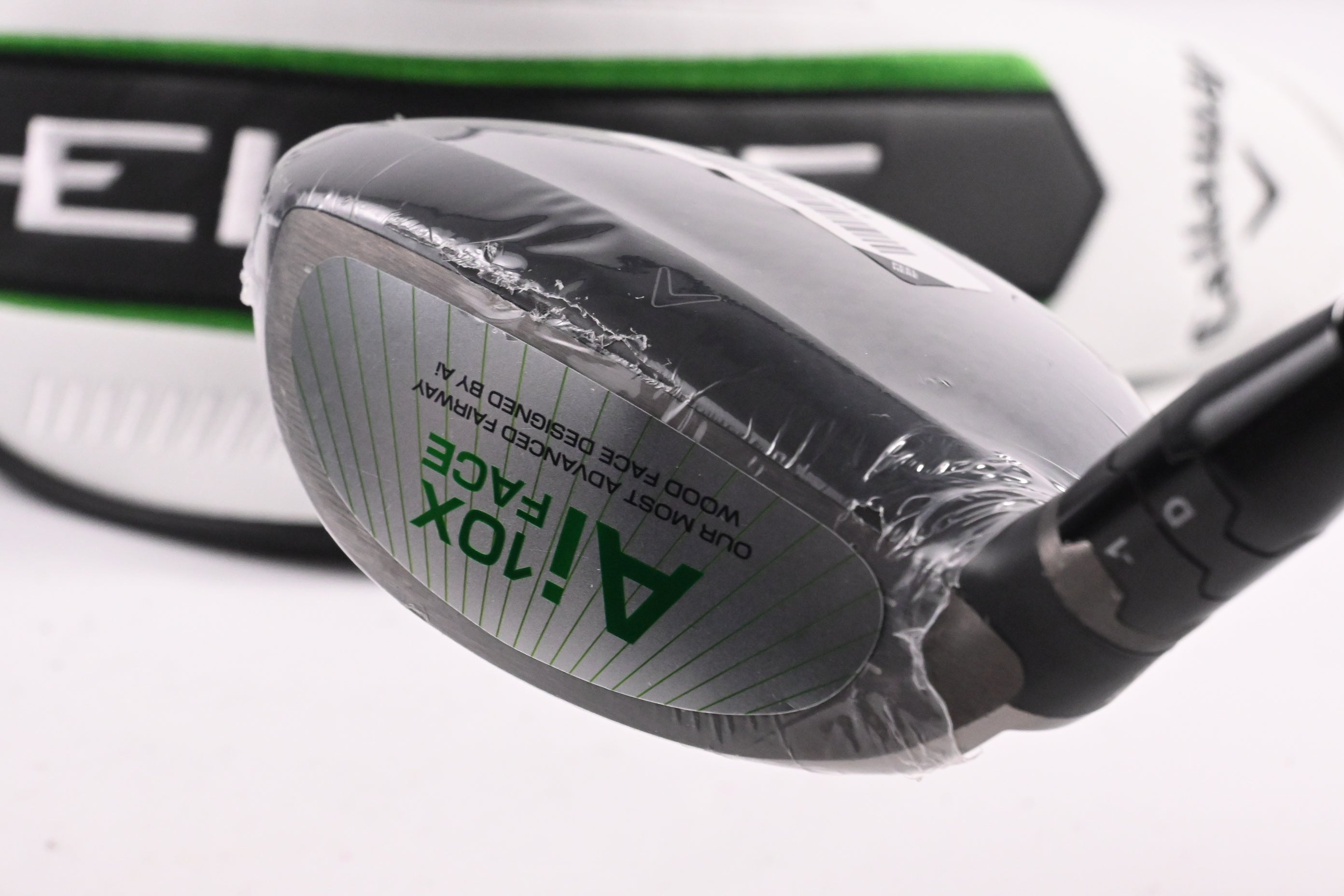 Callaway Elyte #3HL Wood / 16.5 Degree / Stiff Flex Kai'li White 70 Shaft