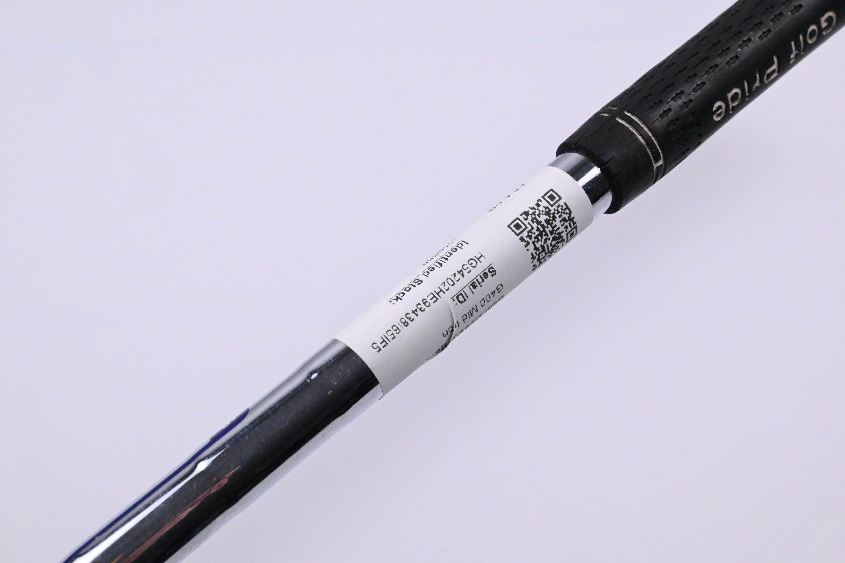 Ping G400 #5 Iron / 23.5 Degree / Blue Dot / Regular Flex Ping AWT 2.0 Shaft