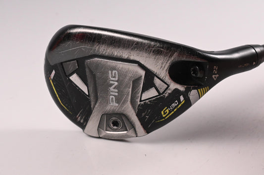 Ping G430 #4 Hybrid / 22 Degree / Regular Flex Ping Alta CB Black 70 Shaft