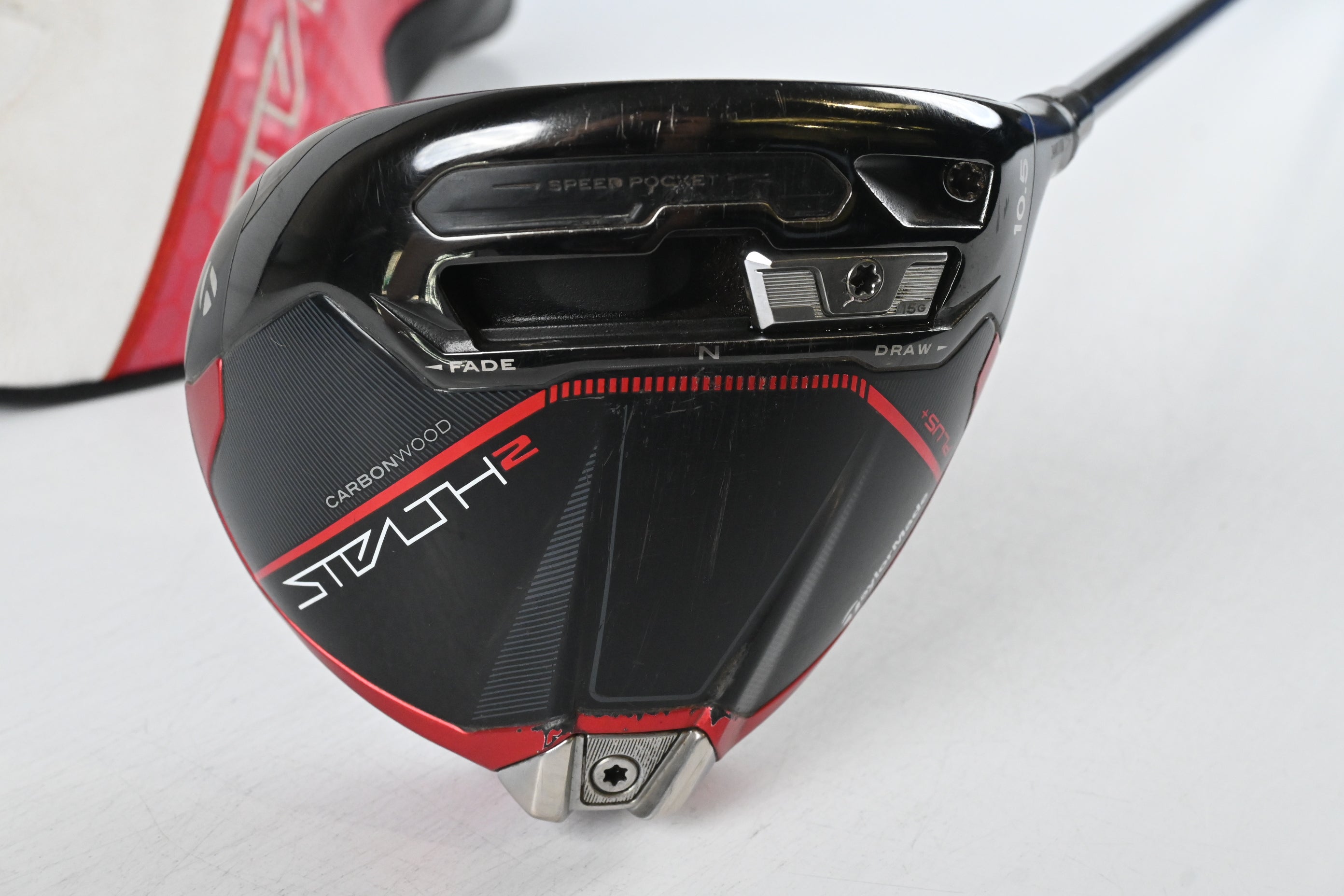 Taylormade Stealth 2 Plus Driver / 10.5 Degree / Regular Flex Ventus TR Red 5