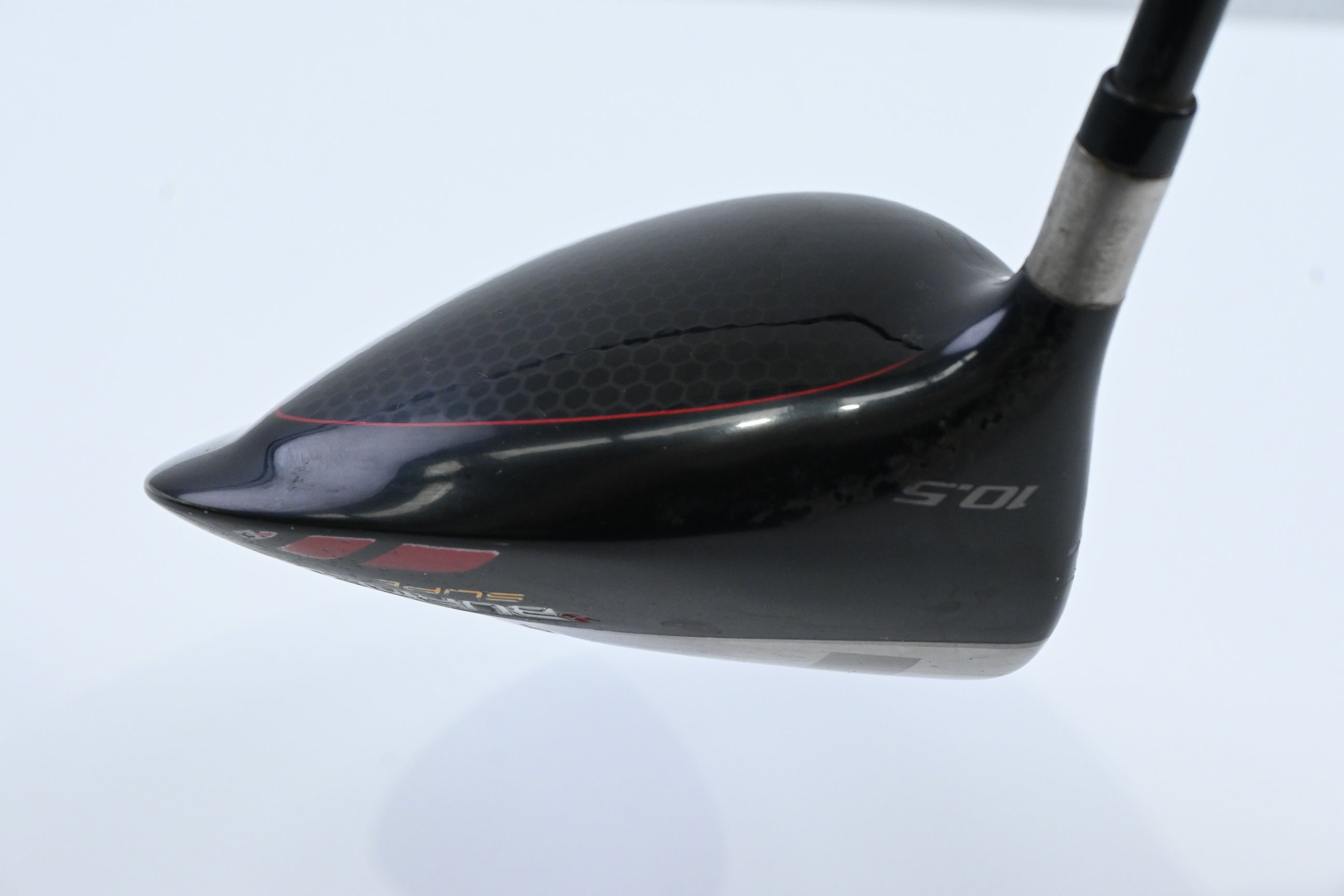 Left Hand Taylormade Burner Superfast Driver / 10.5 Degree / Regular Flex Matrix
