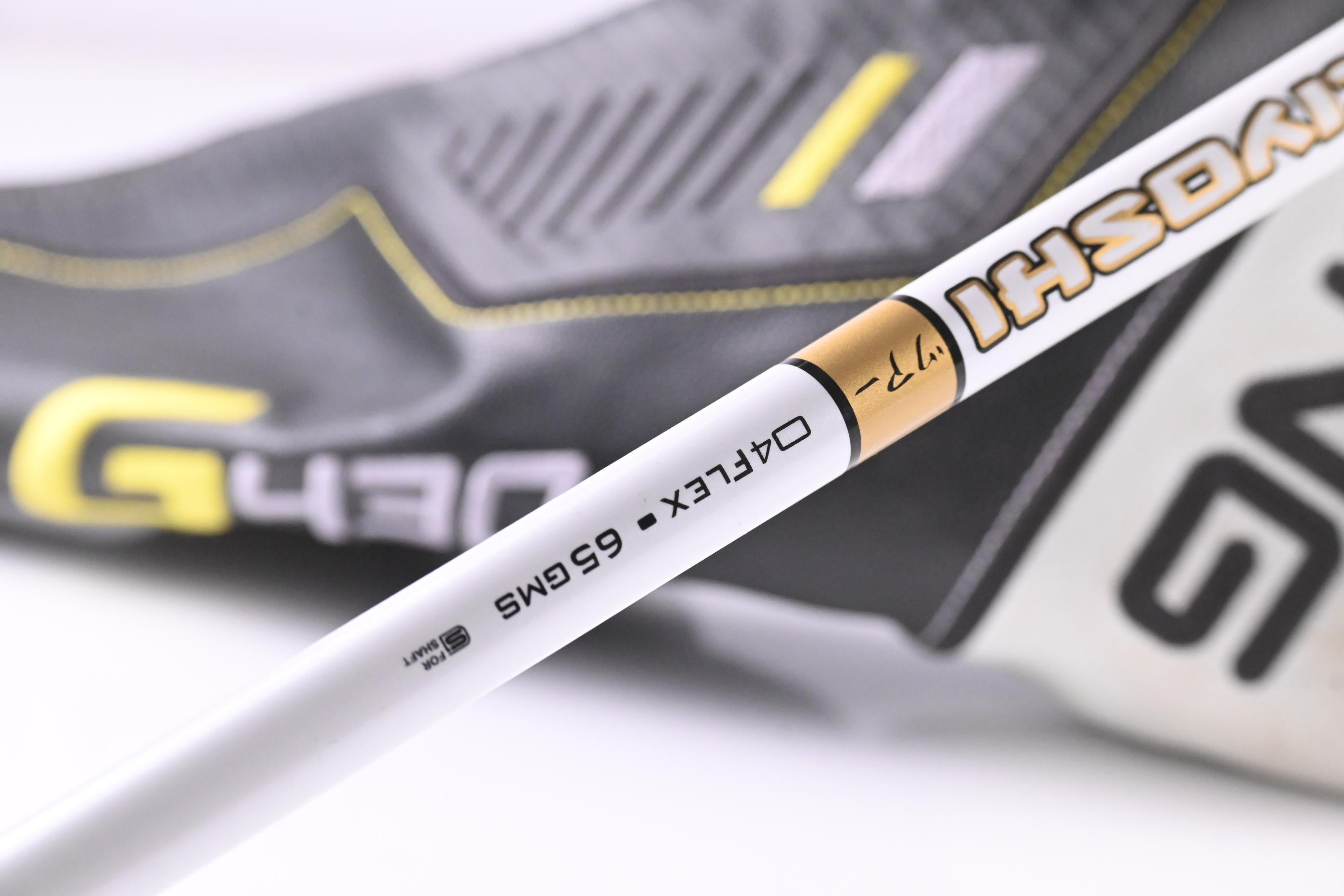 Ping G430 LST Driver / 10.5 Degree / Stiff Flex Oban Kiyoshi 65 Shaft
