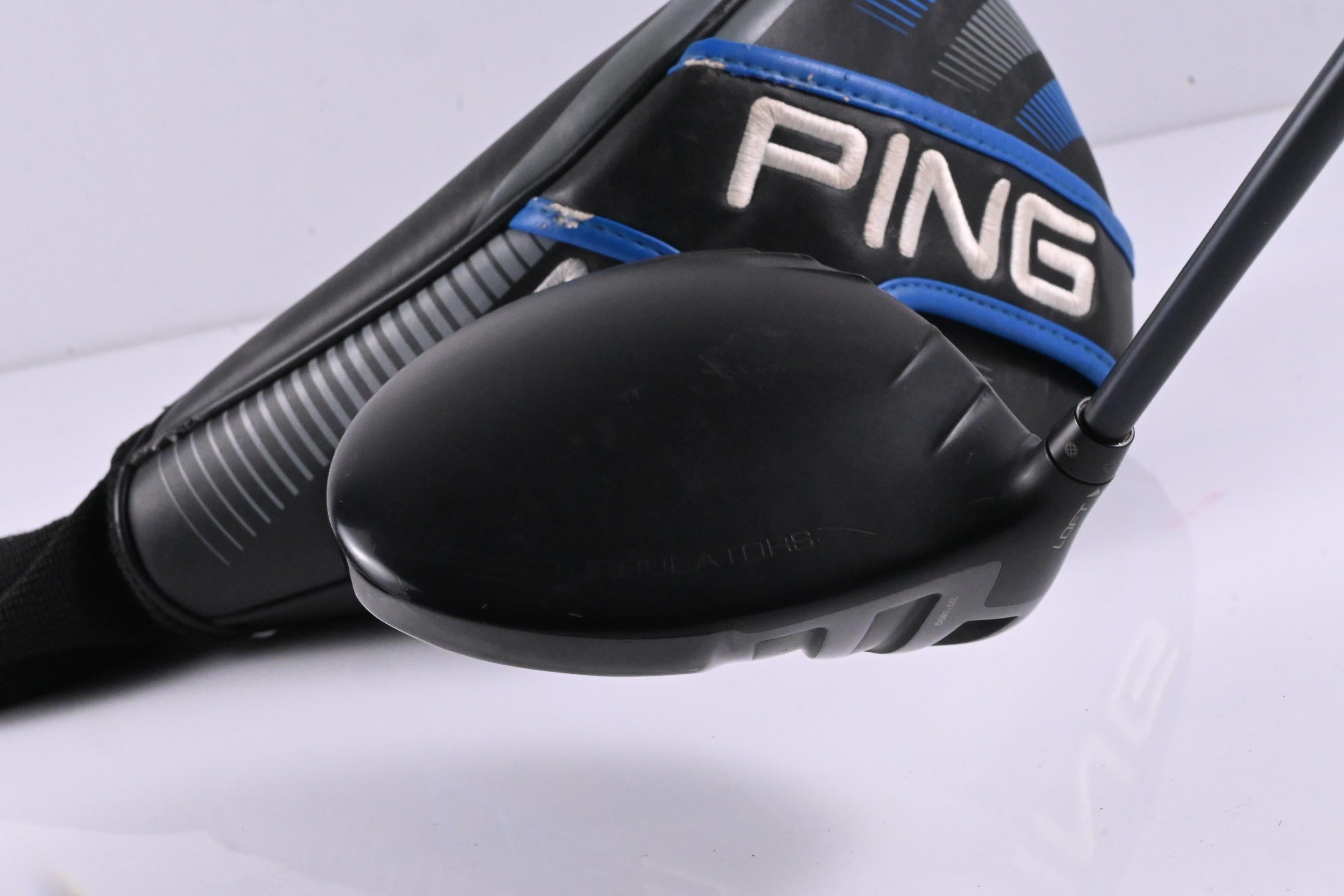 Left Hand Ping G30 SF Tec Driver / 10 Degree / Regular Flex Ping Alta CB Red 65
