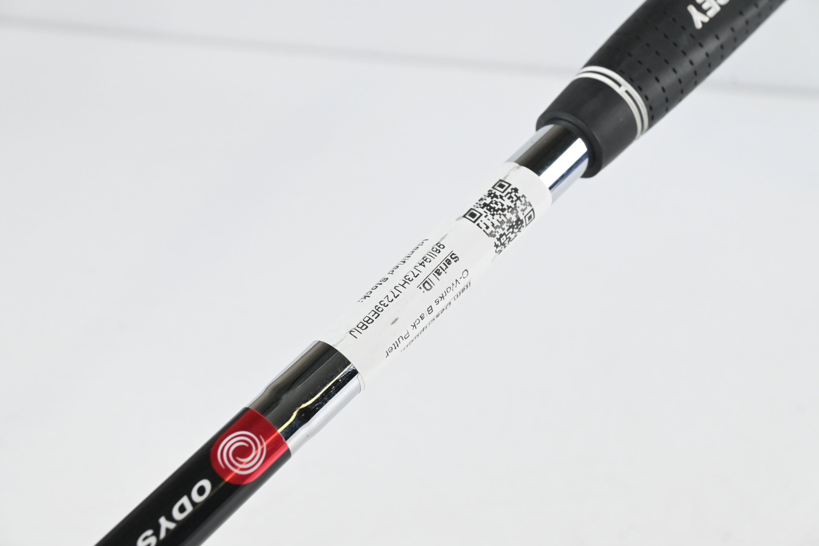 Odyssey O-Works Black 1 Putter / 34 Inch