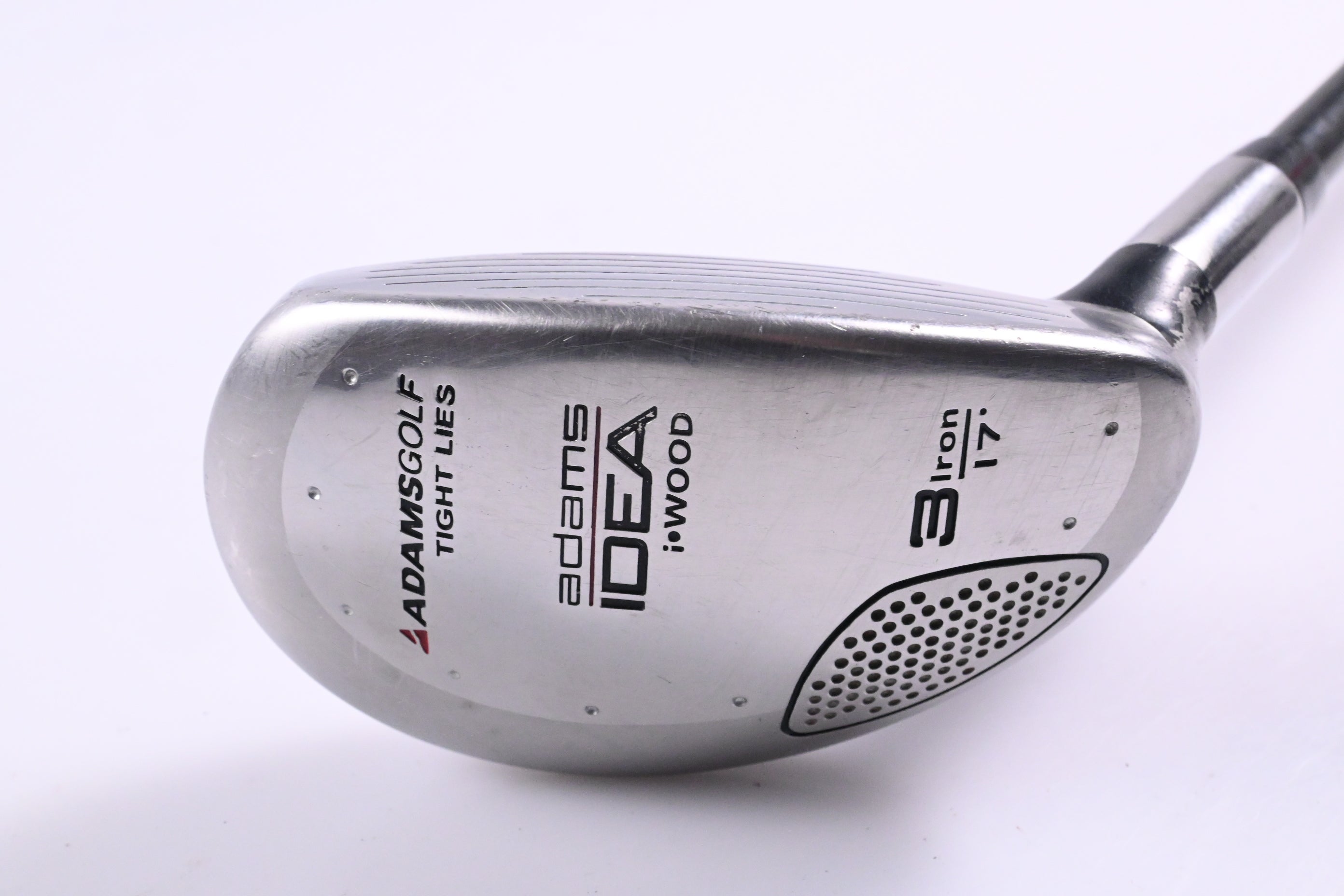 Adams Idea Tight Lies #3 Hybrid / 17 Degree / Regular Flex Aldila Shaft