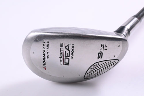 Adams Idea Tight Lies #3 Hybrid / 17 Degree / Regular Flex Aldila Shaft