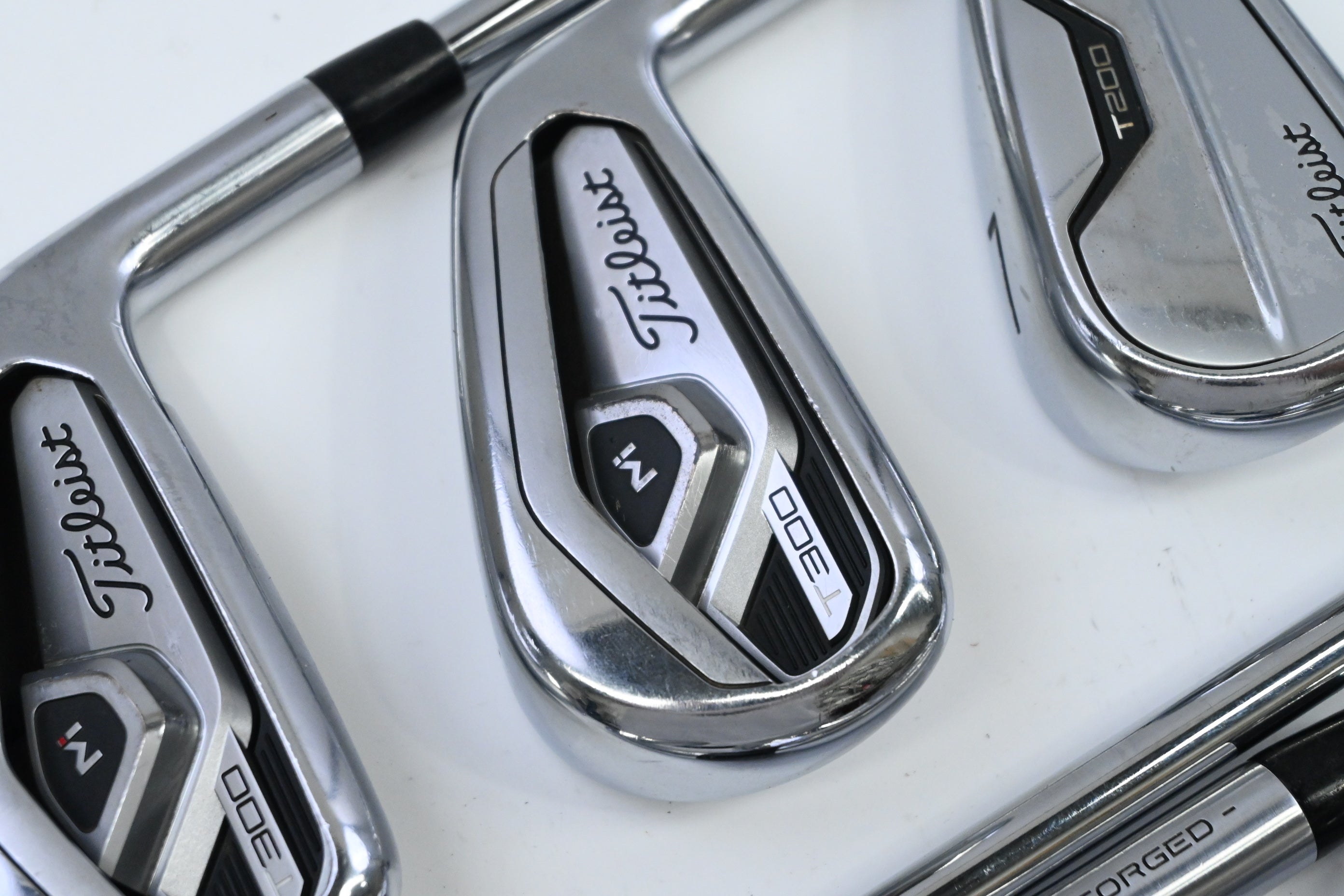 Titleist T200/T300 2021 Combo Irons / 5-PW / Regular Flex AMT Red R300 Shafts