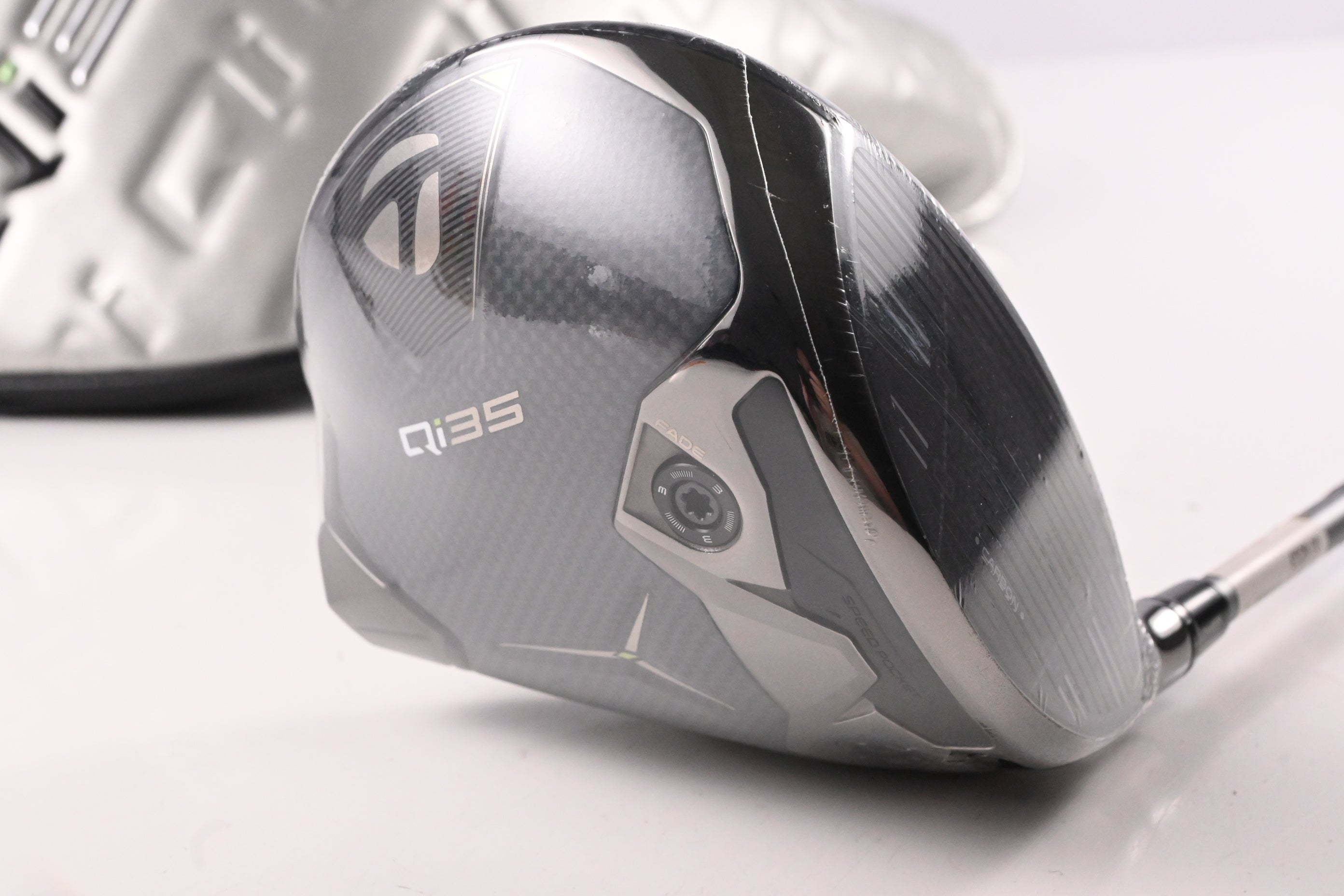 Taylormade Qi35 LS Driver / 9 Degree / Stiff Flex Fujikura Air Speeder 50 Shaft