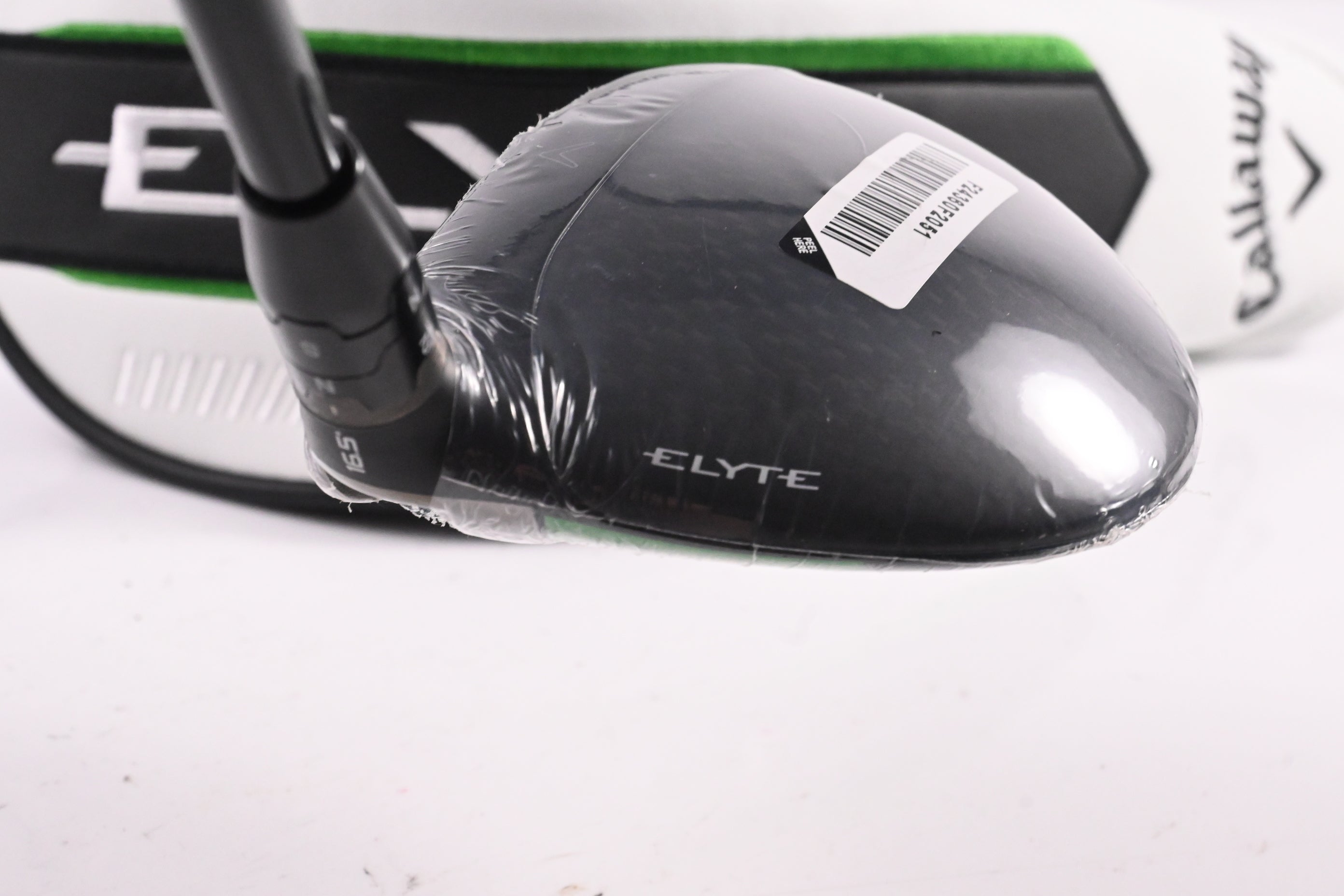 Callaway Elyte #3HL Wood / 16.5 Degree / Stiff Flex Kai'li White 70 Shaft