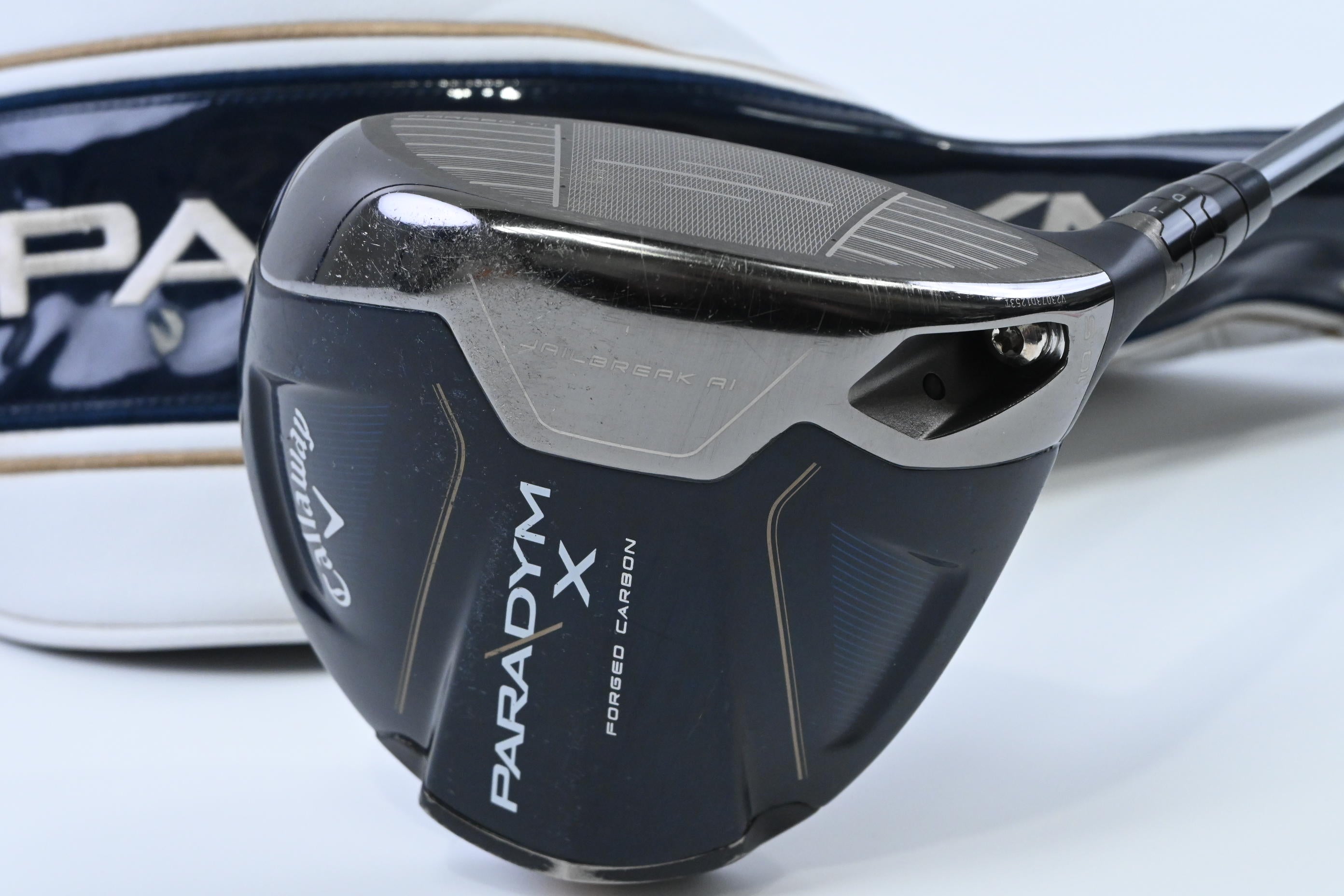 Callaway Paradym X Driver / 10.5 Degree / Regular Flex HZRDUS Gen4 Silver 50