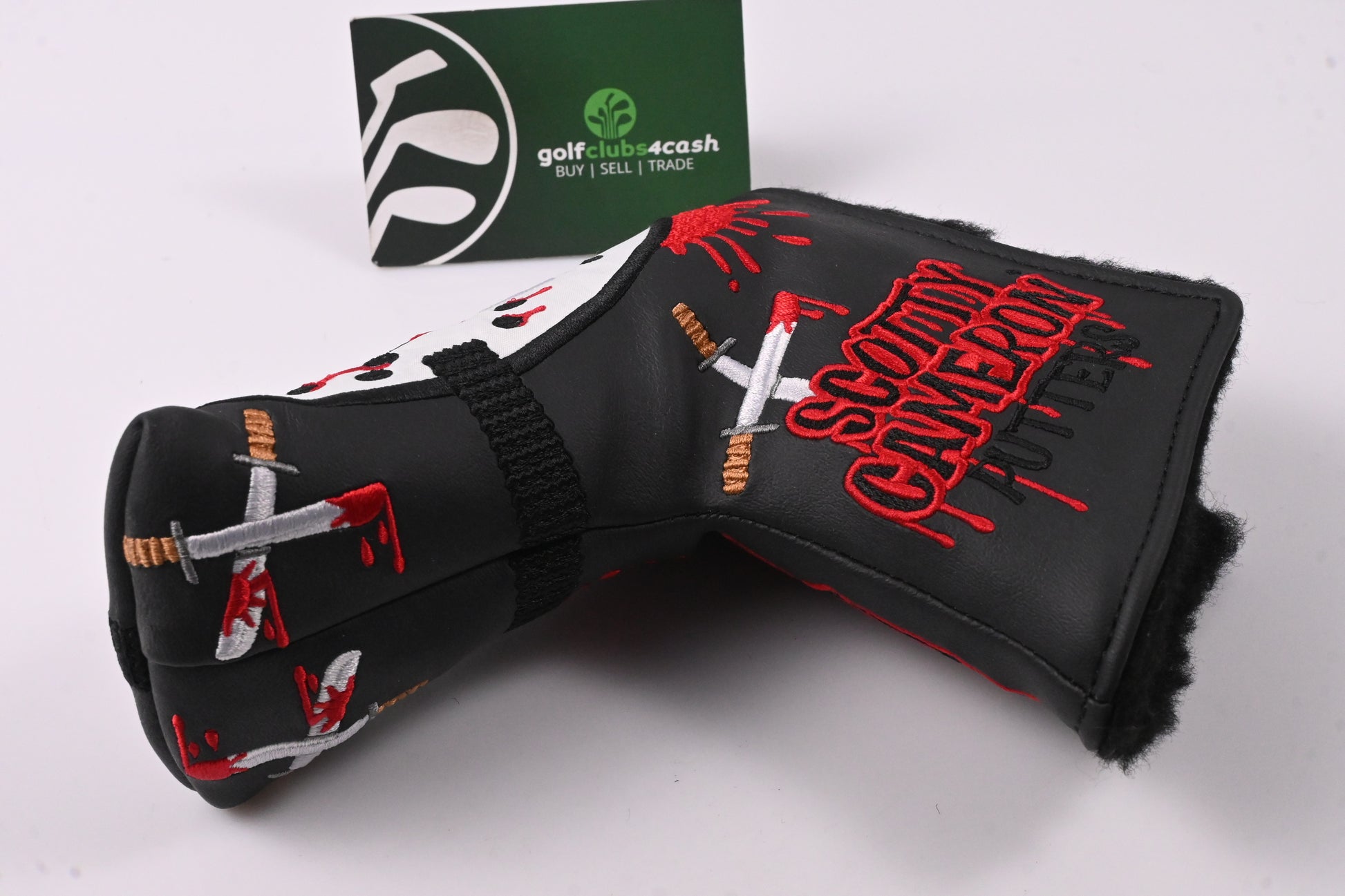 Scotty Cameron 2022 Halloween Hack Show Putter Cover / Blade