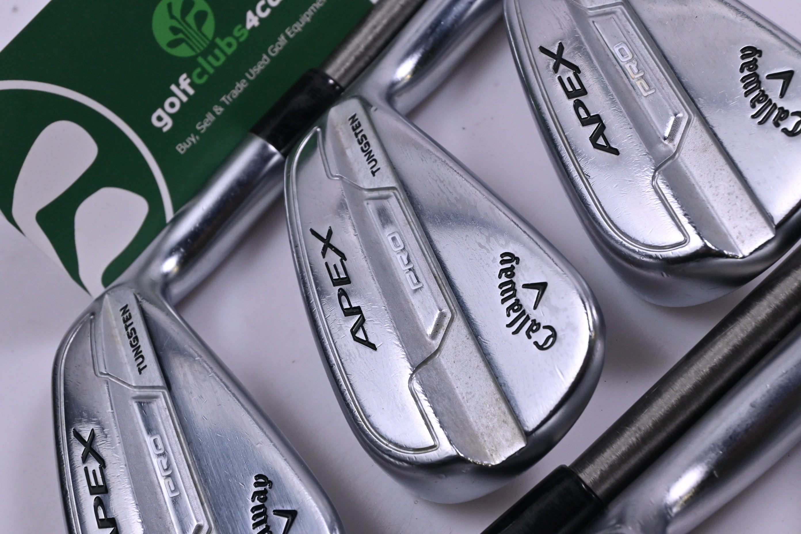 Callaway Apex Pro 21 Irons / 5-PW / Regular Flex SteelFiber i80 Shafts