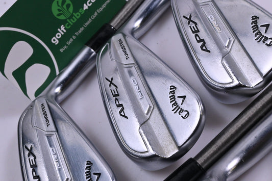 Callaway Apex Pro 21 Irons / 5-PW / Regular Flex SteelFiber i80 Shafts