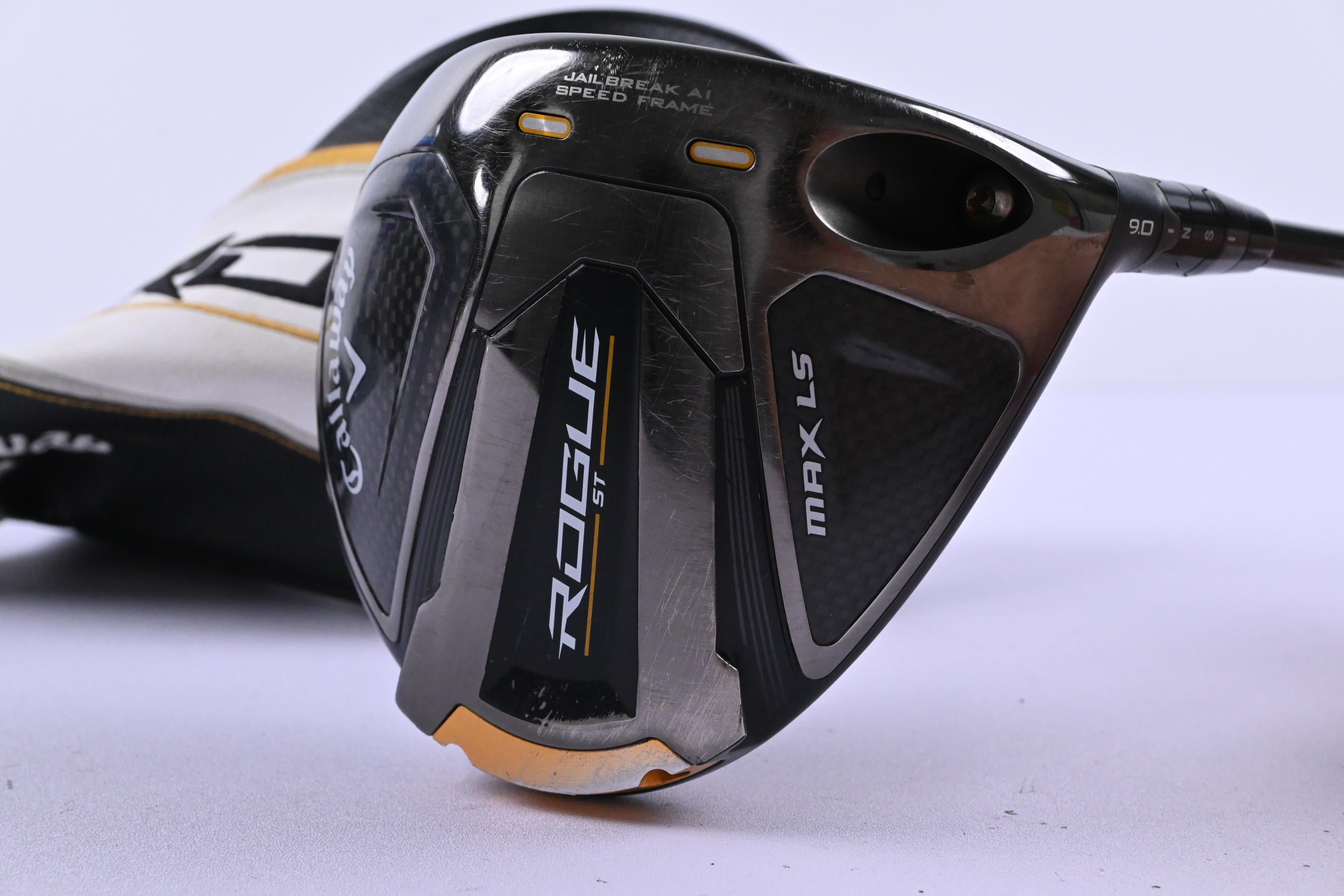 Callaway Rogue ST MAX LS Driver / 9 Degree / X-Flex Denali Black 60 Shaft