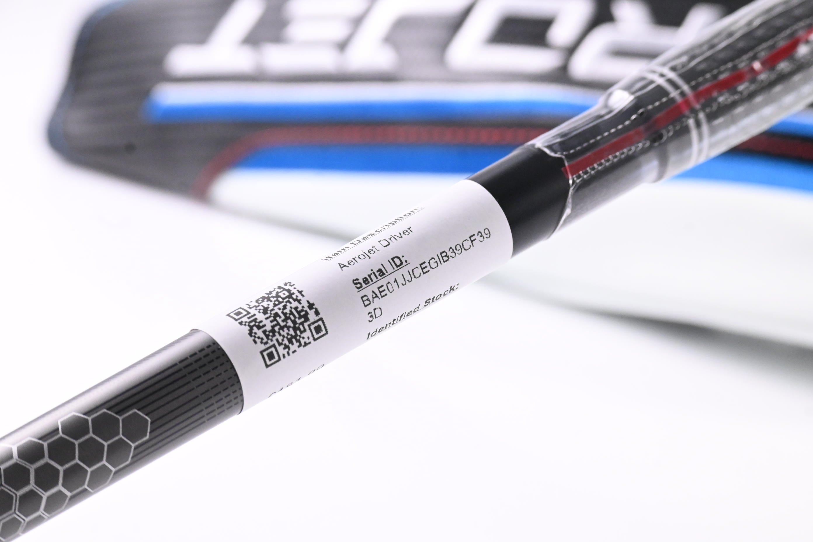 Cobra Aerojet Driver / 10.5 Degree / Senior Flex Helium Nanocore 4 Shaft