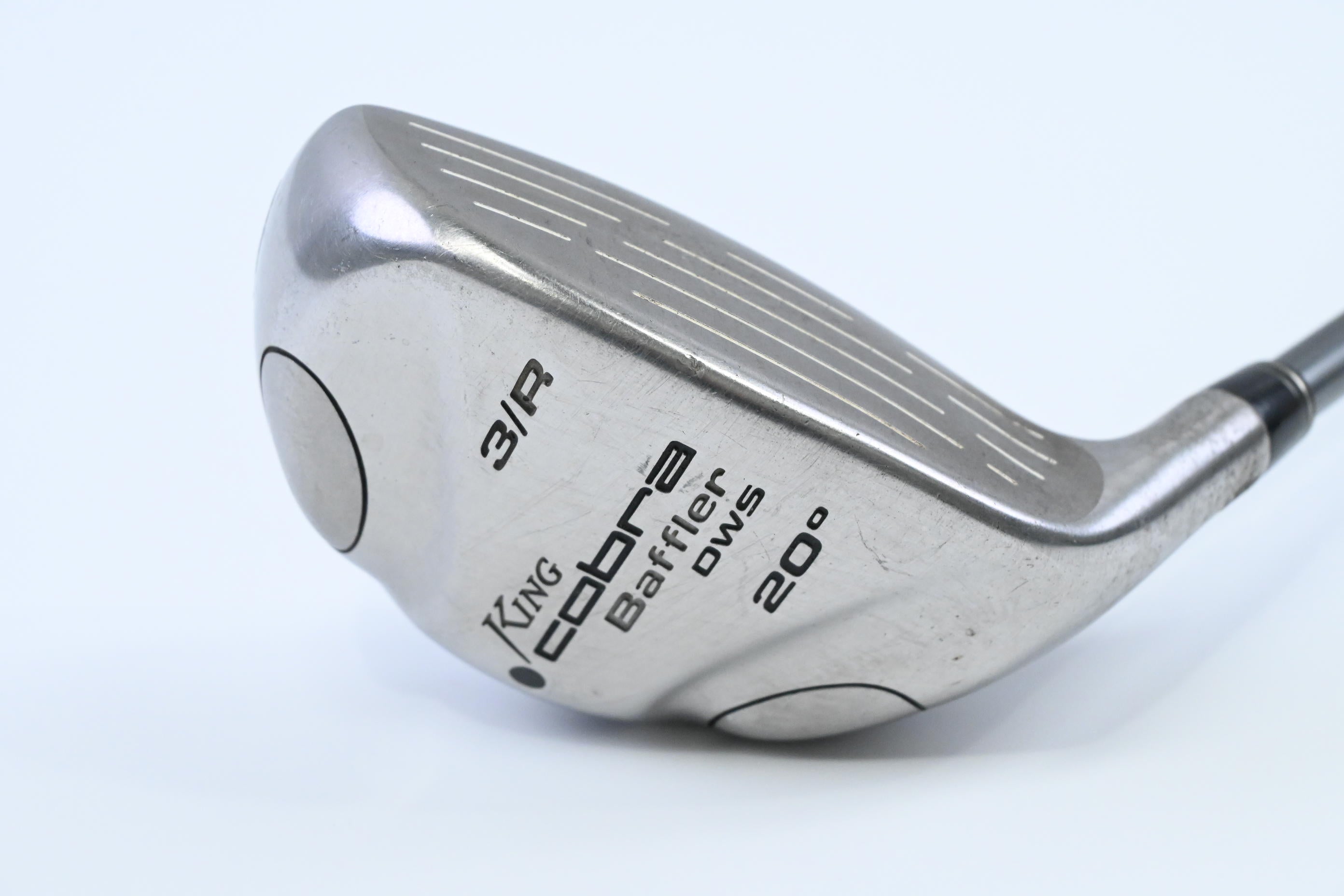 Cobra Baffler DWS #3 Hybrid / 20 Degree / Stiff Flex Aldila NV HL65 Shaft