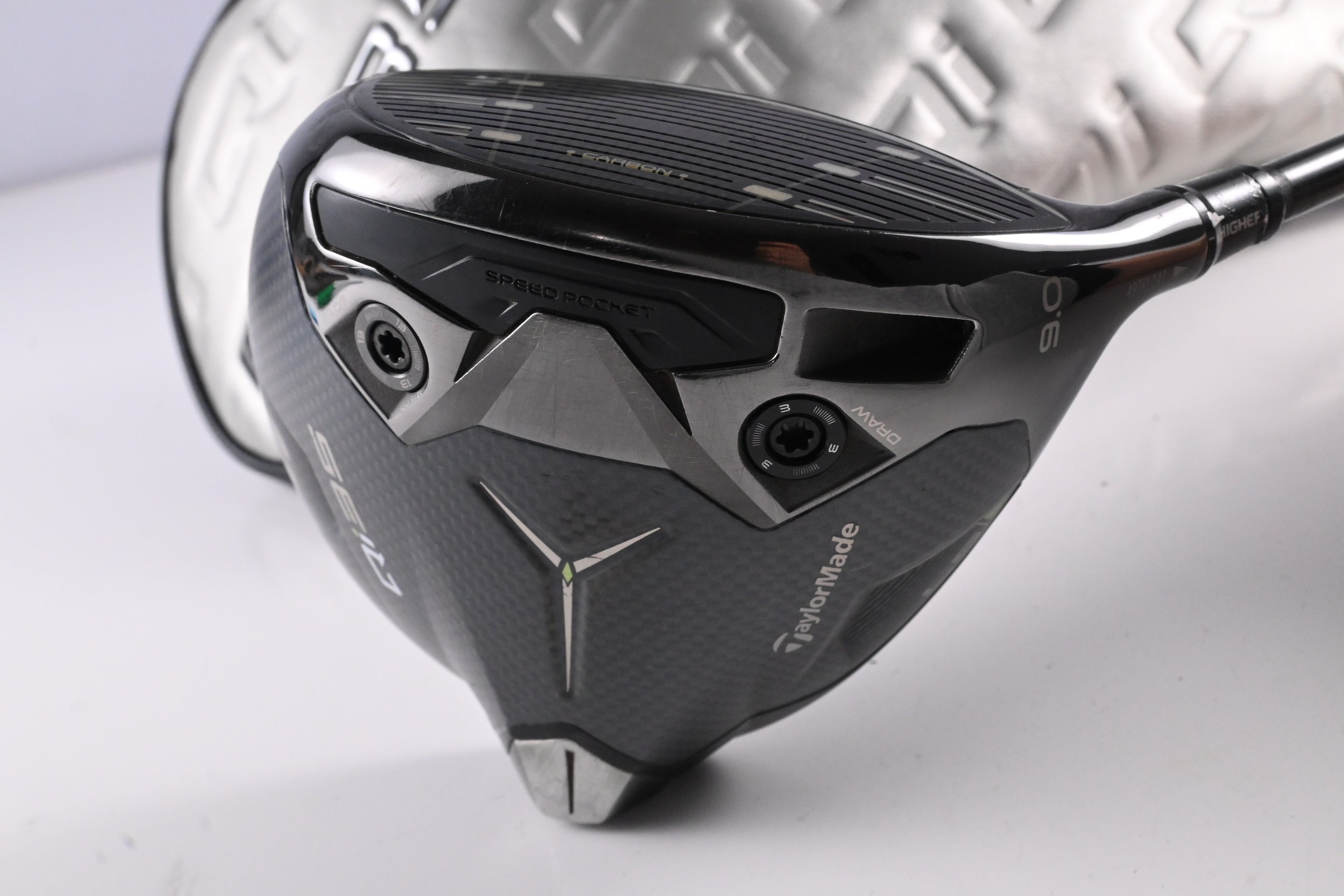 Taylormade Qi35 LS Driver / 9 Degree / Stiff Flex Denali Black 60 Shaft