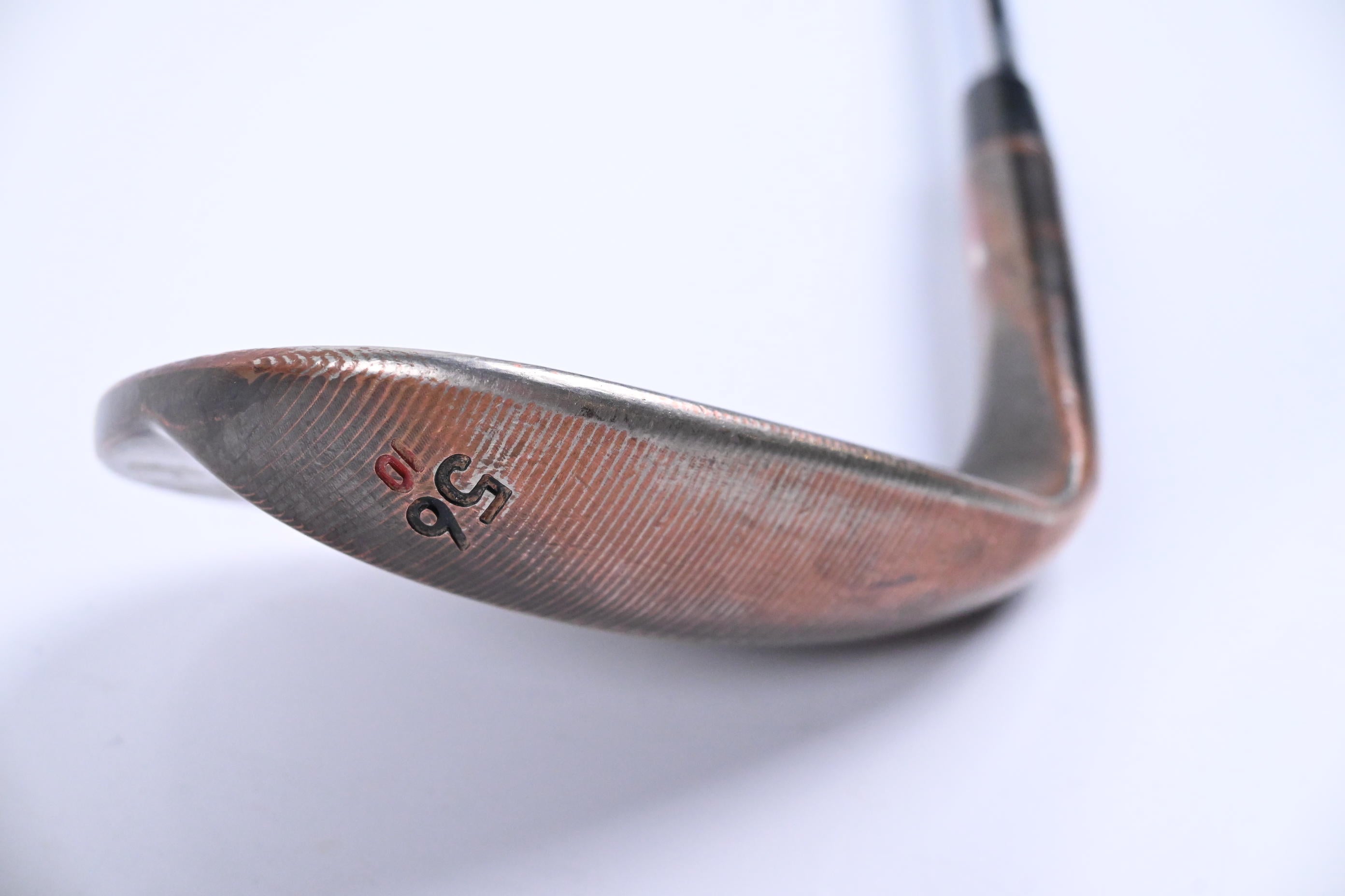 Taylormade Hi-Toe Raw Sand Wedge / 56 Degree / Regular Flex KBS HI-REV 2.0 115