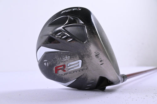 Taylormade R9 Supertri Driver / 9.5 Degree / Stiff Flex Fujikura Motore 60 Shaft
