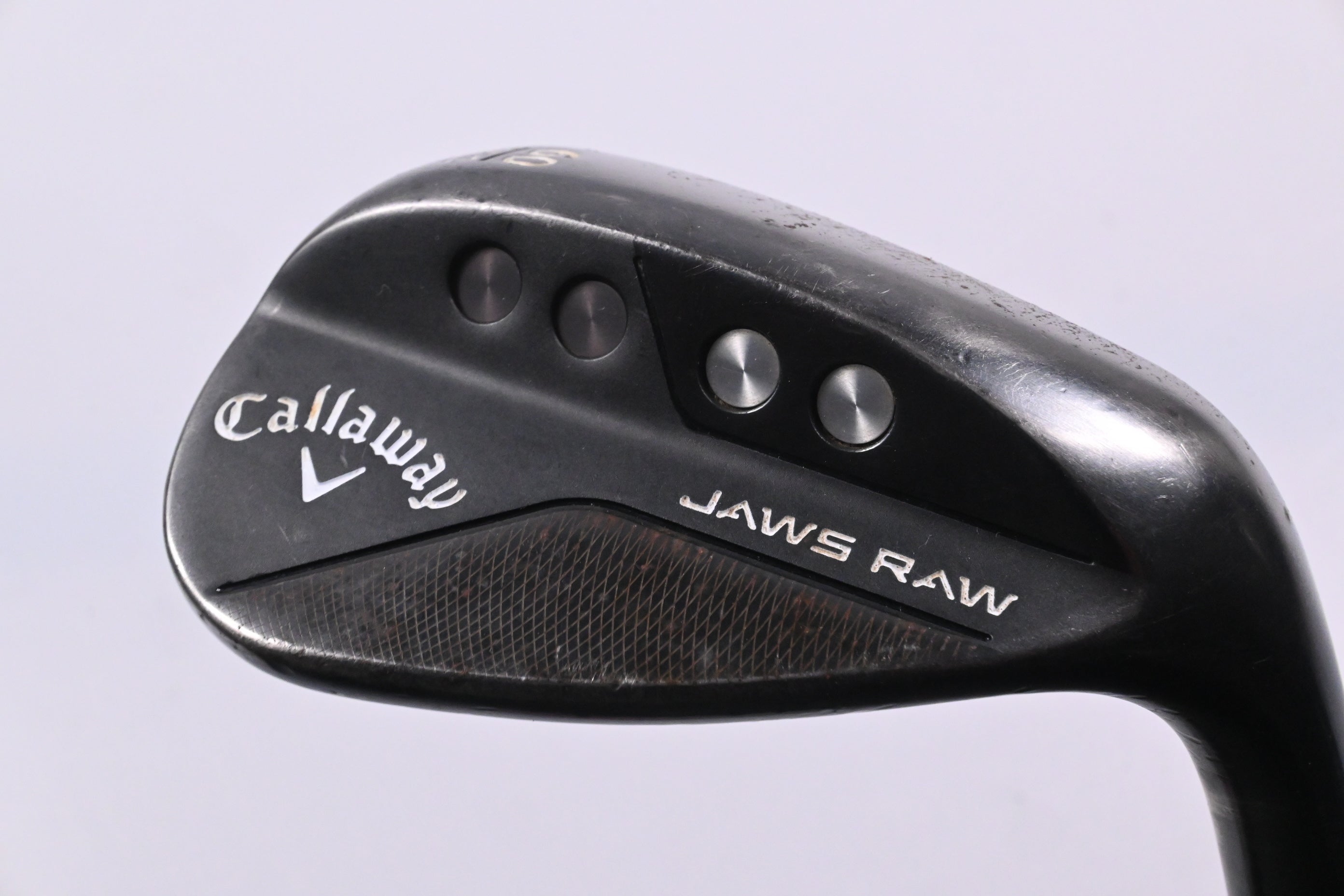 Callaway Jaws Raw Lob Wedge / 60 Degree / Wedge Flex Dynamic Gold Spinner Shaft
