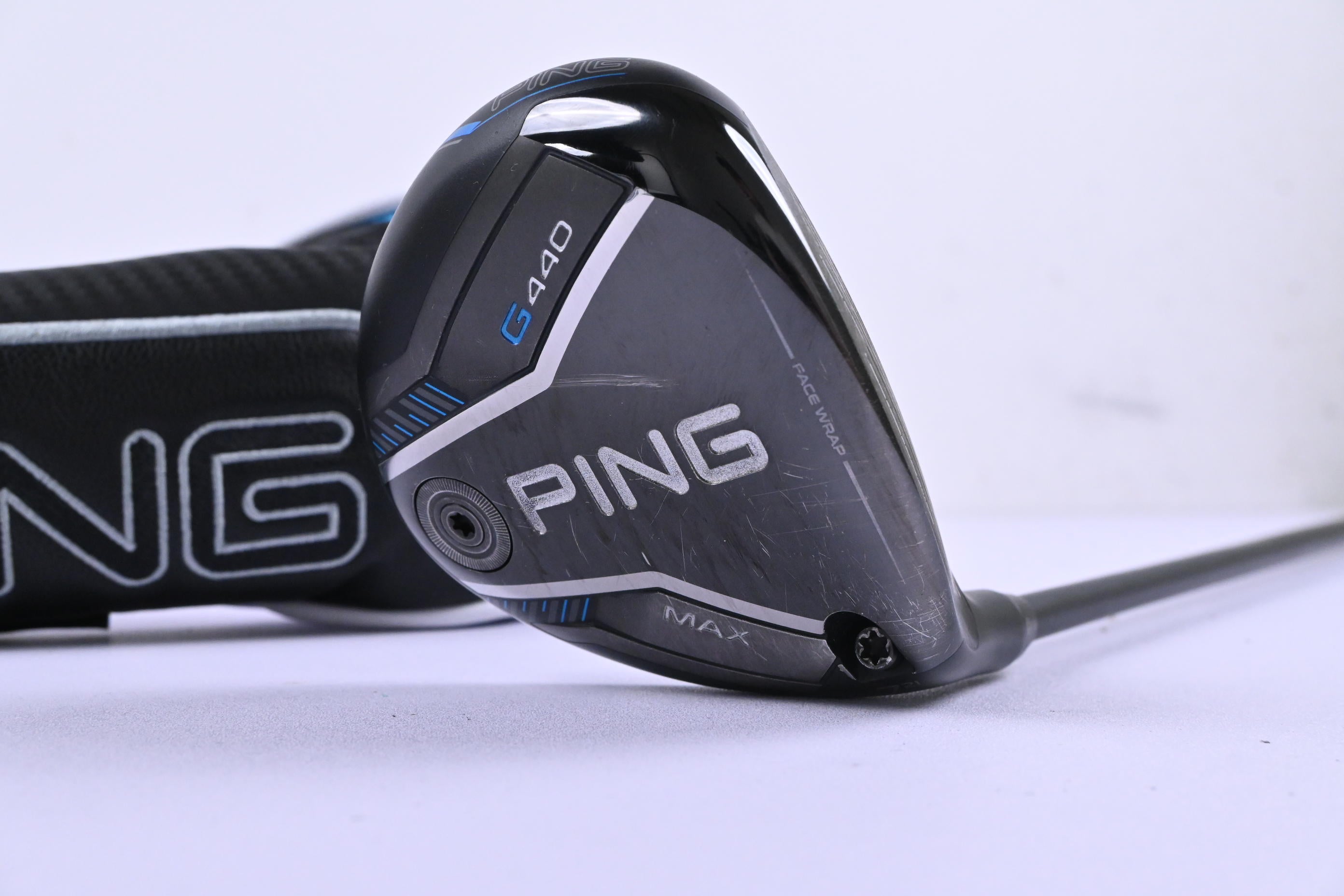 Ping G440 Max #7 Wood / 21 Degree / Stiff Flex Tensei 1K Black 75 Shaft