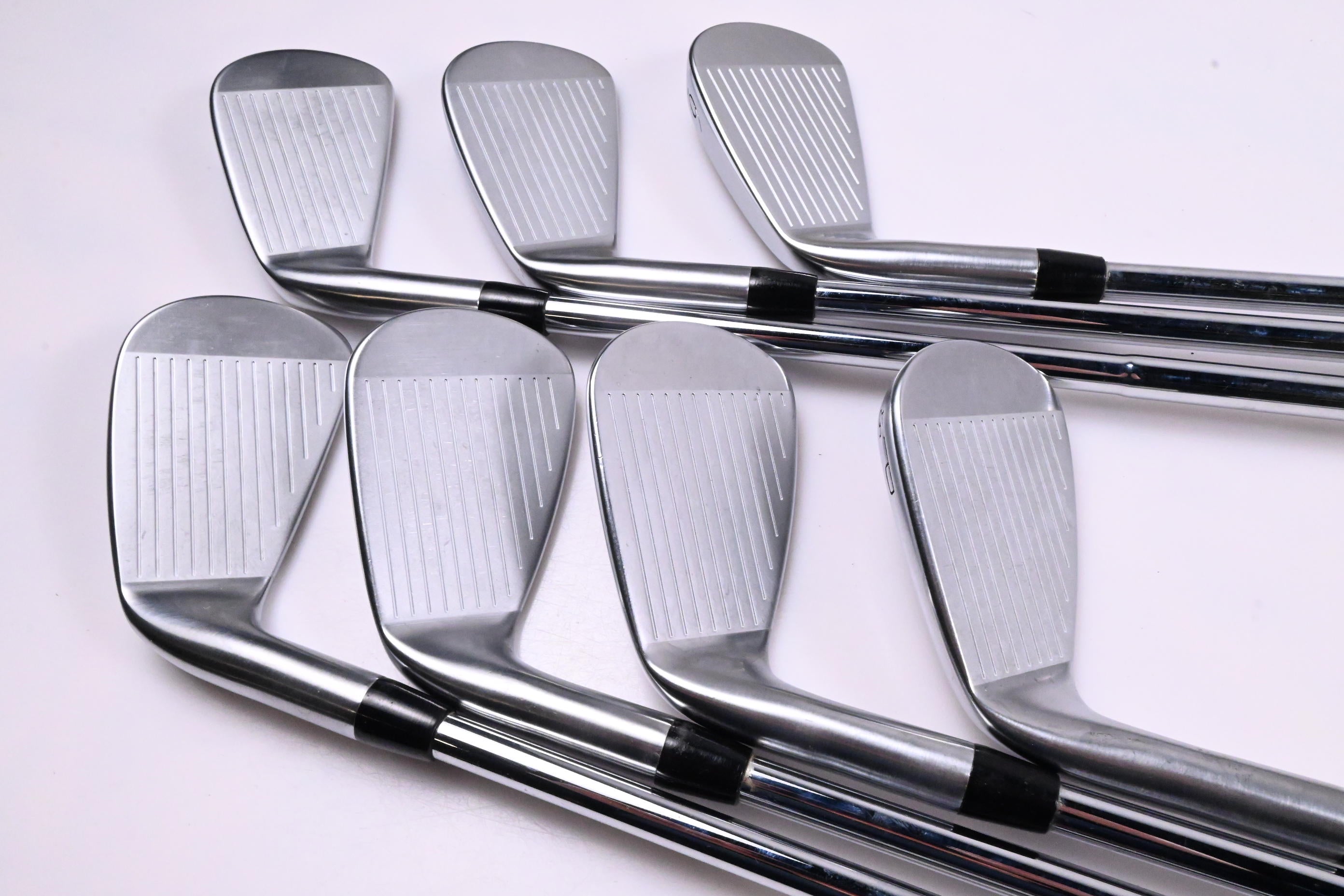 Titleist T100 2025 Irons / 4-PW / Stiff Flex AMT Silver Shafts