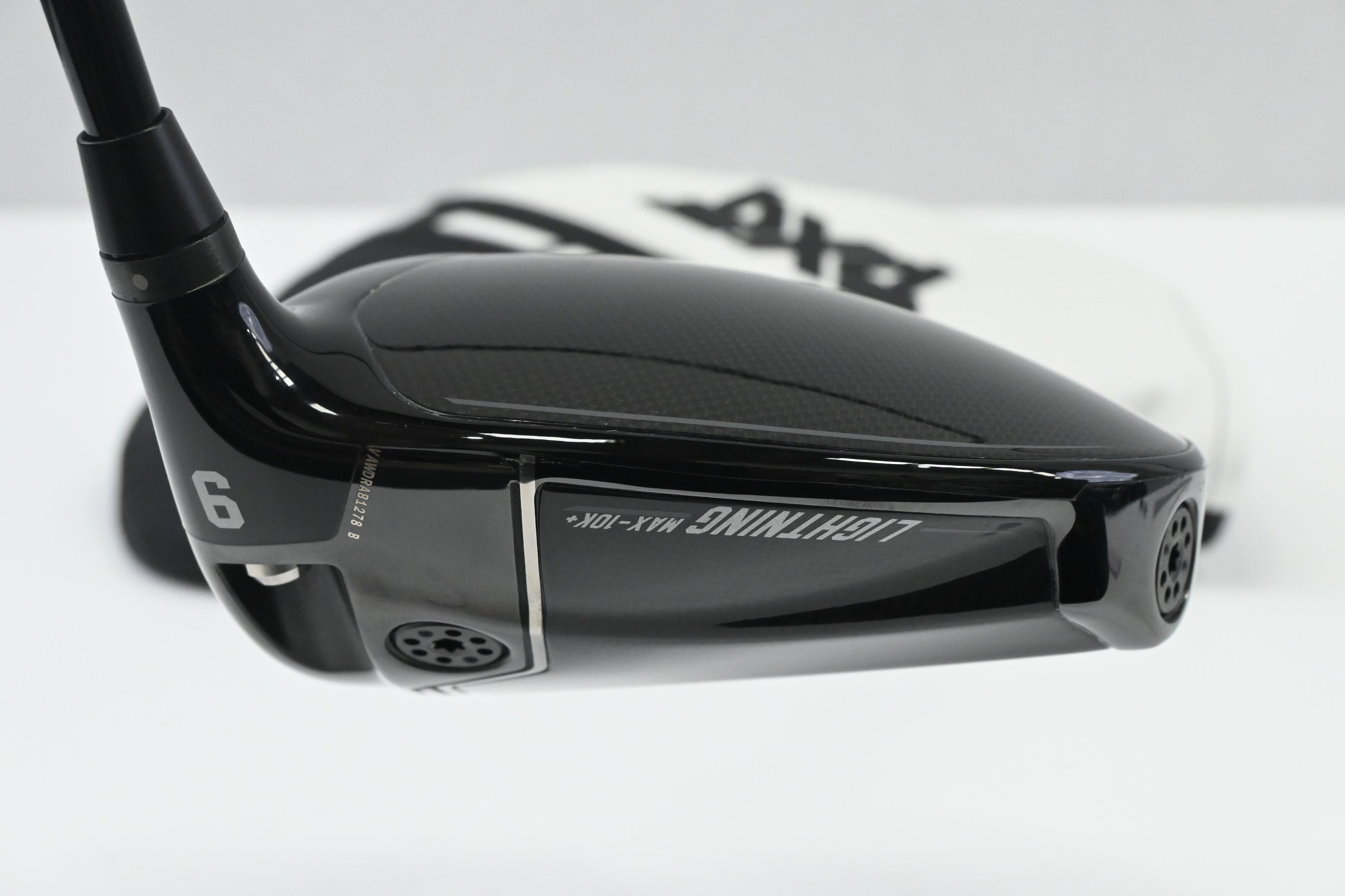 PXG Lightning Max 10K+ Driver / 9 Degree / Stiff Flex Diamana S 60 Shaft