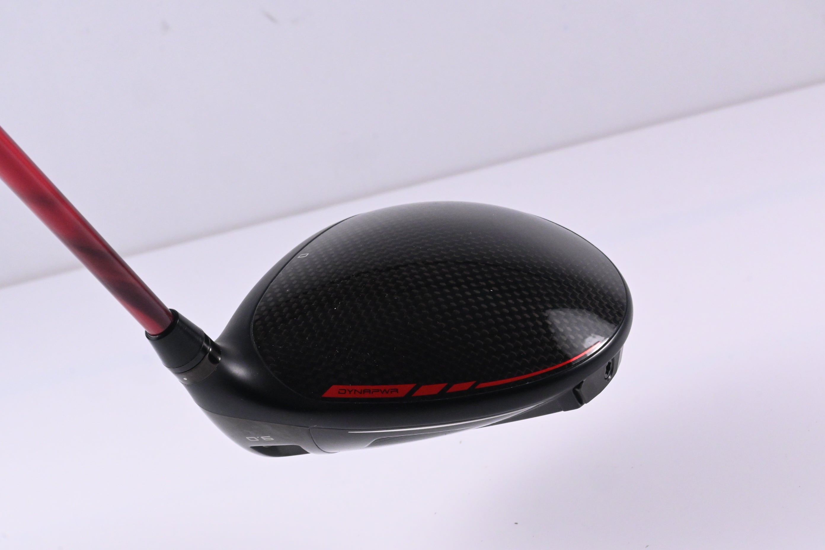 Wilson DYNAPWR 2025 Carbon Driver / 9 Degree / Stiff Flex Speeder 757 Evolution