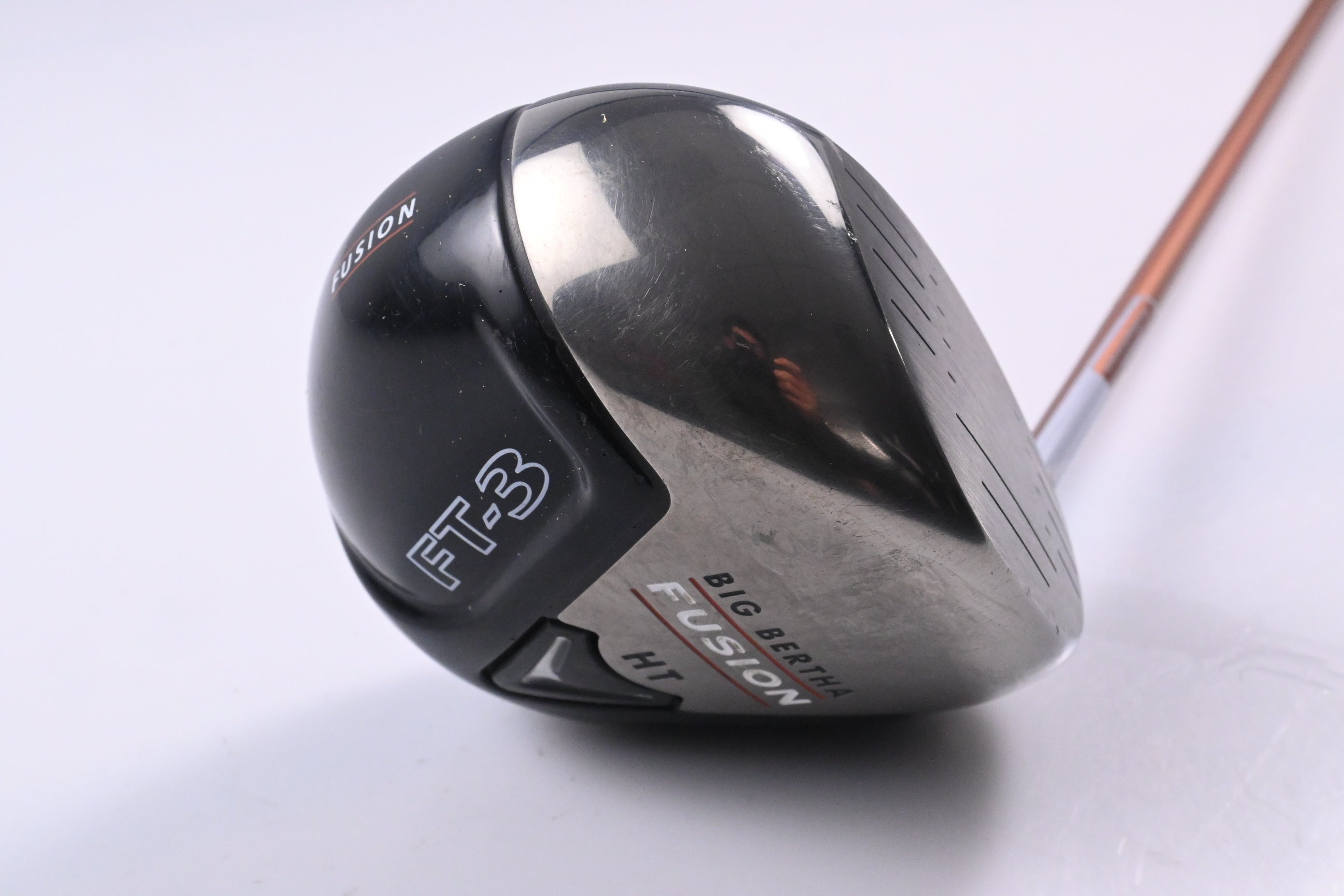 Ladies Callaway Big Bertha FT-3 HT Fusion Driver / 16 Degree / Ladies Flex NVS