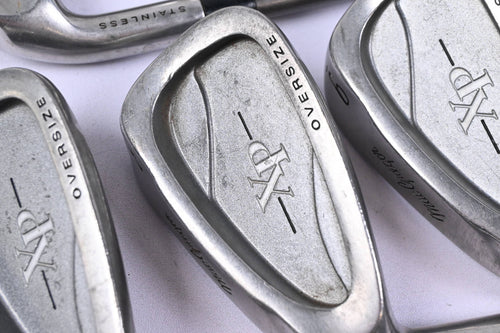 Left Hand MacGregor XP Oversize Irons / 3-PW+SW / Regular Flex Shafts