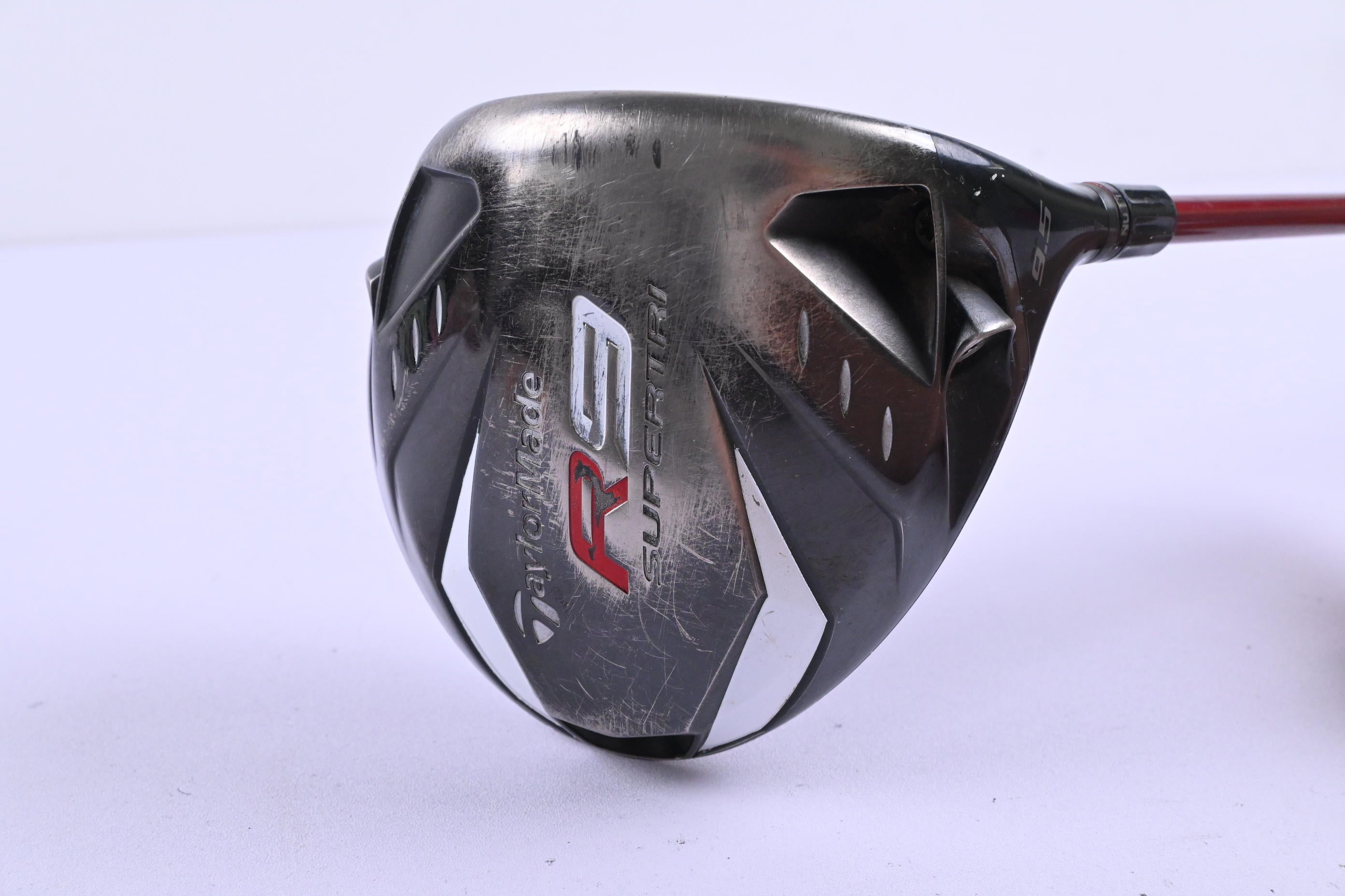 Taylormade R9 Supertri Driver / 9.5 Degree / Stiff Flex Fujikura Motore 60 Shaft