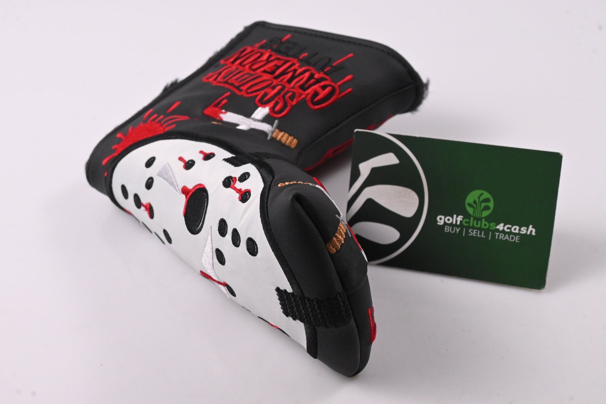 Scotty Cameron 2022 Halloween Hack Show Putter Cover / Blade