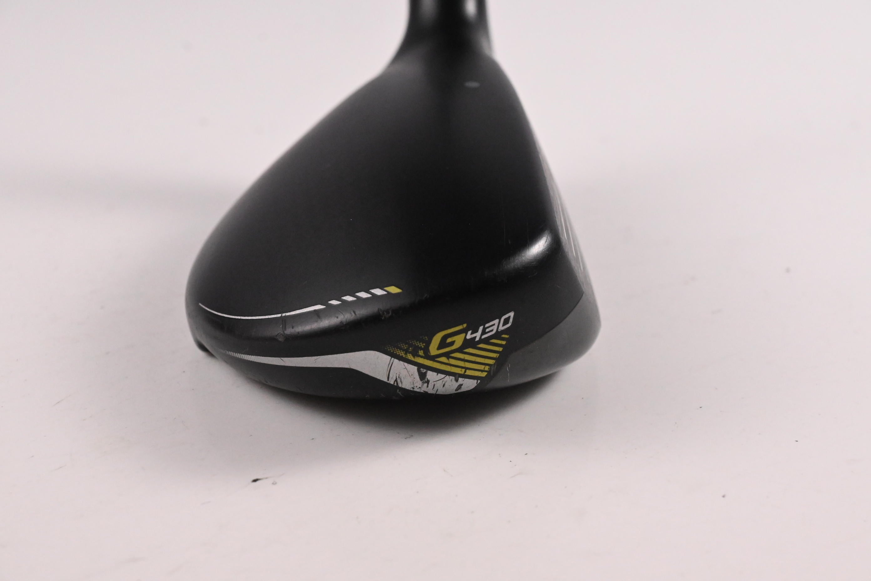 Ping G430 #4 Hybrid / 22 Degree / Regular Flex Ping Alta CB Black 70 Shaft