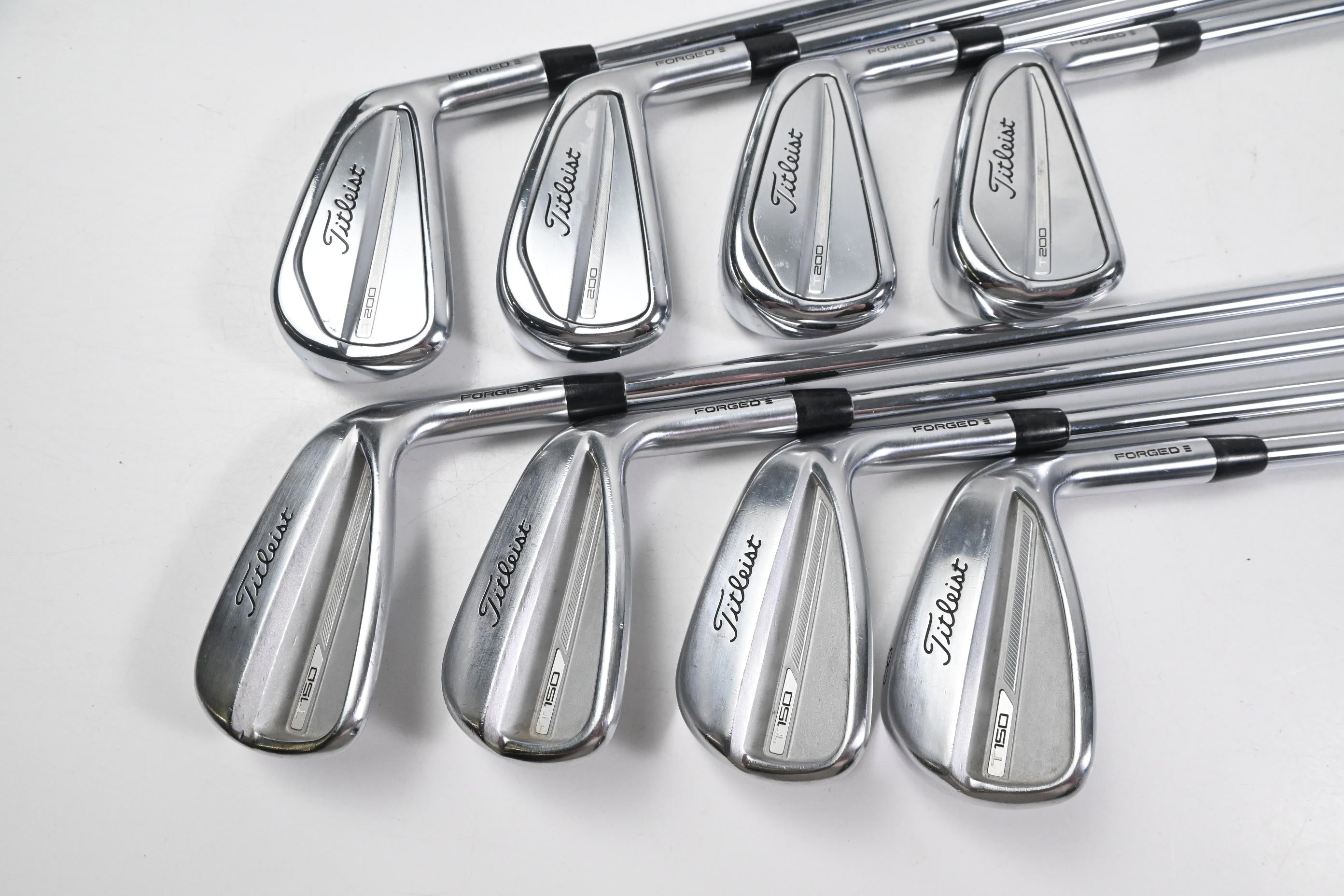 Titleist T200/T150 2023 Combo Irons / 4-PW+GW / Regular Flex AMT Red R300