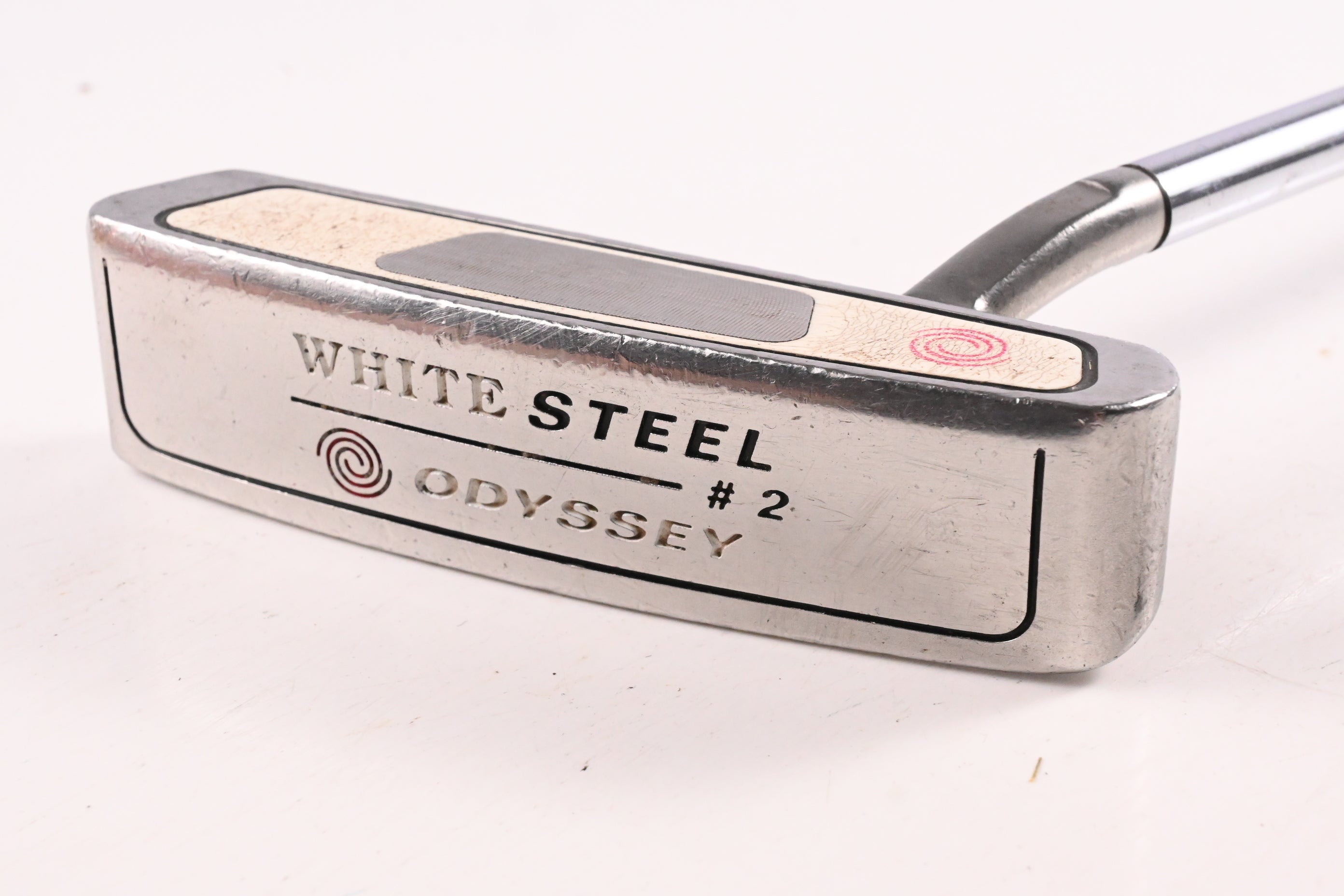 Odyssey White Steel #2 Putter / 35 Inch