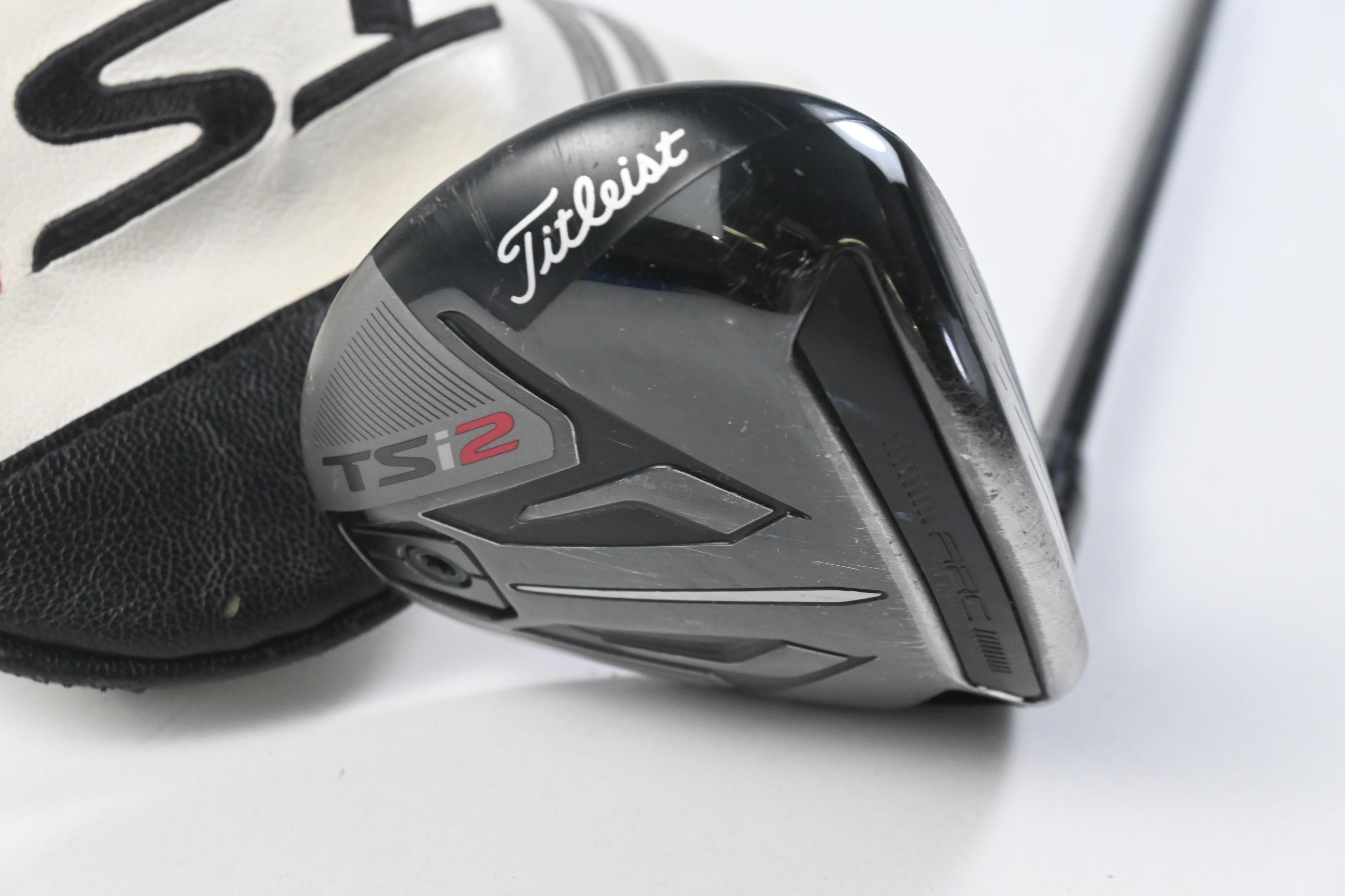Titleist TSi2 #3 Wood / 15 Degree / Stiff Flex Hzrdus Smoke Black RDX 80 Shaft