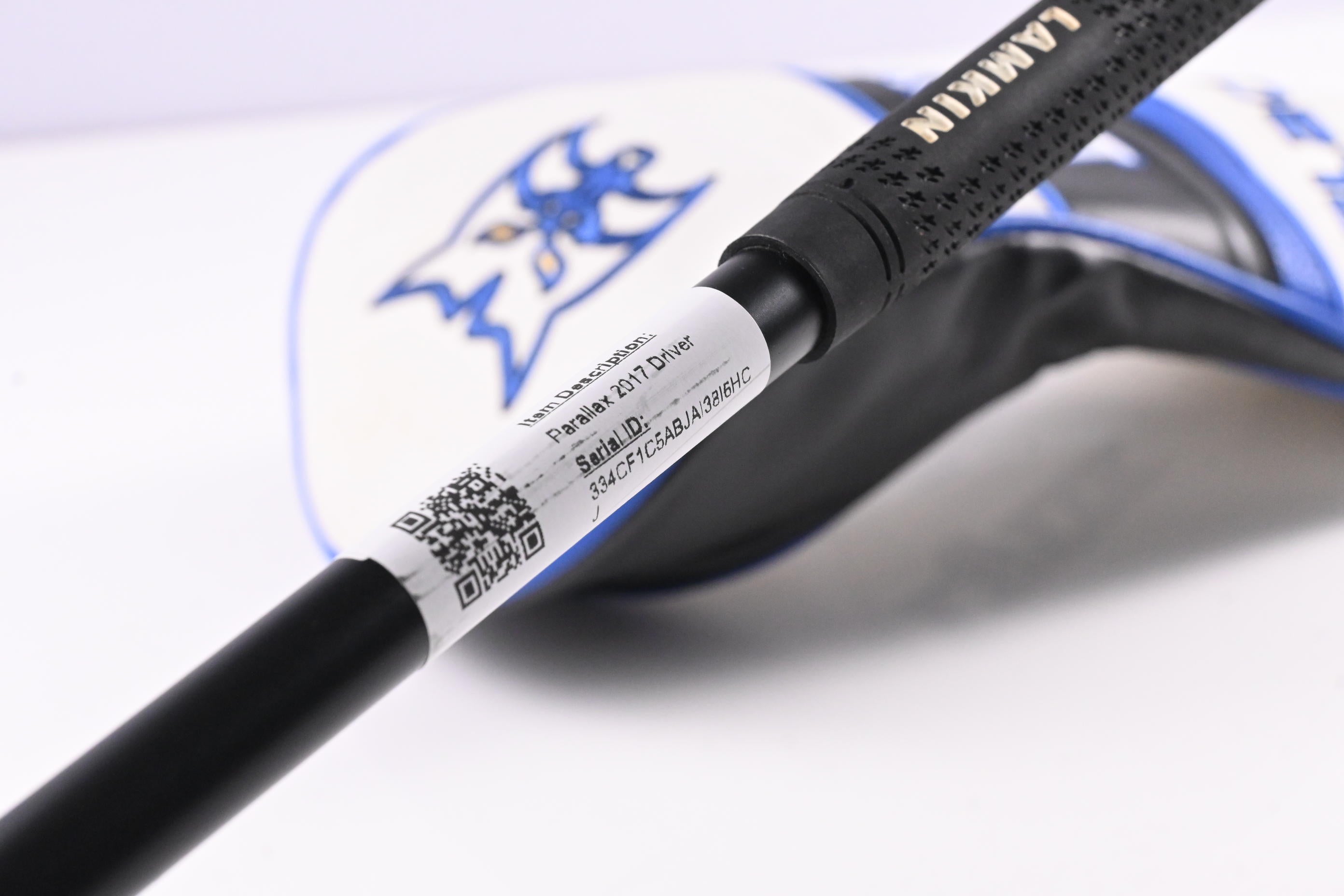 Lynx Parallax 2017 Driver / 10.5 Degree / Regular Flex Aldila NV RIP'D 65 Shaft