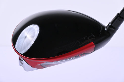 Left Hand Taylormade Stealth 2 HD Driver / 9 Degree / Regular Flex Red 5 Shaft