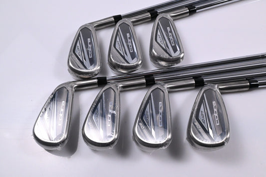 Cobra DS-Adapt Irons / 4-PW / Regular Flex KBS Tour Lite Shafts