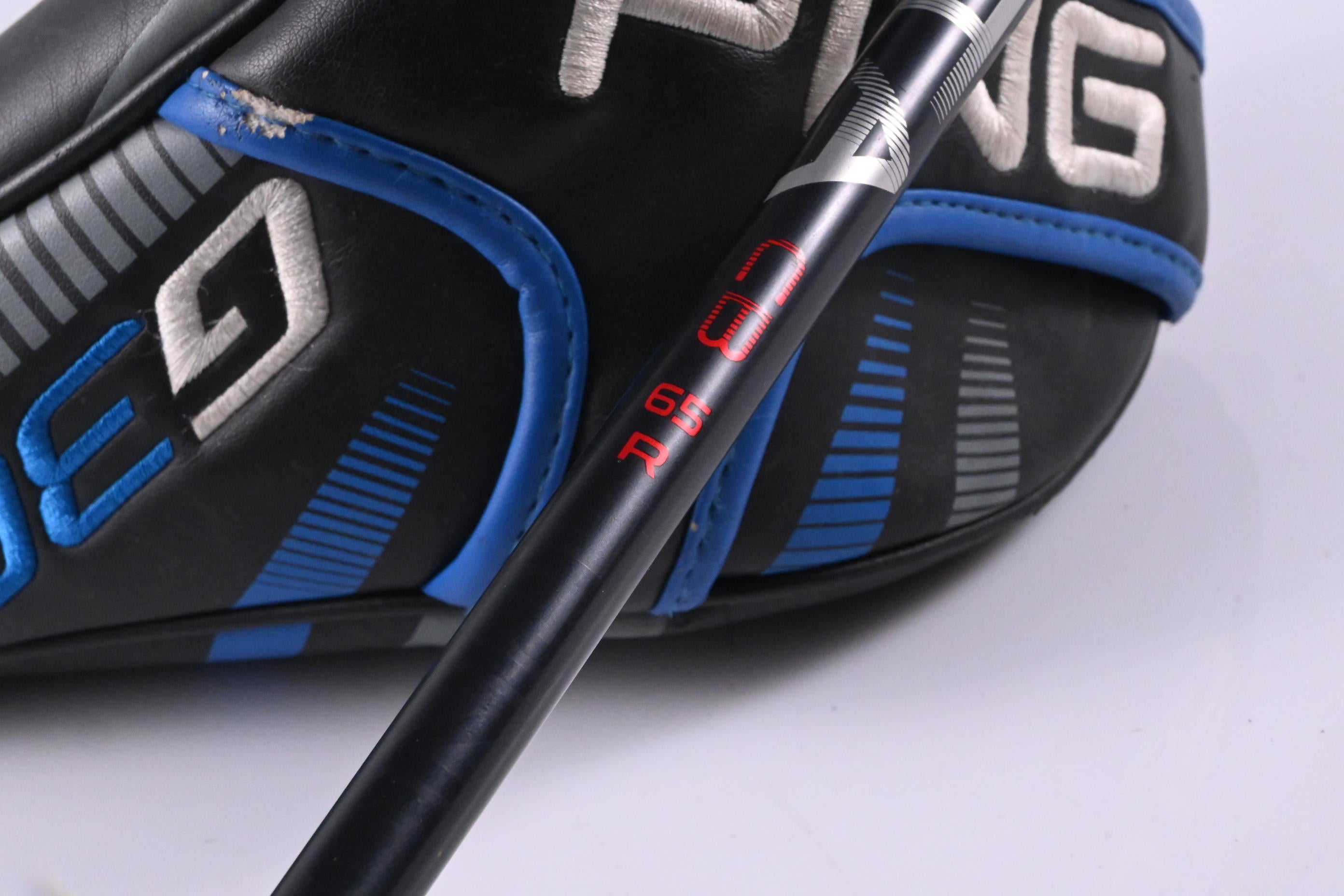 Left Hand Ping G30 SF Tec Driver / 10 Degree / Regular Flex Ping Alta CB Red 65